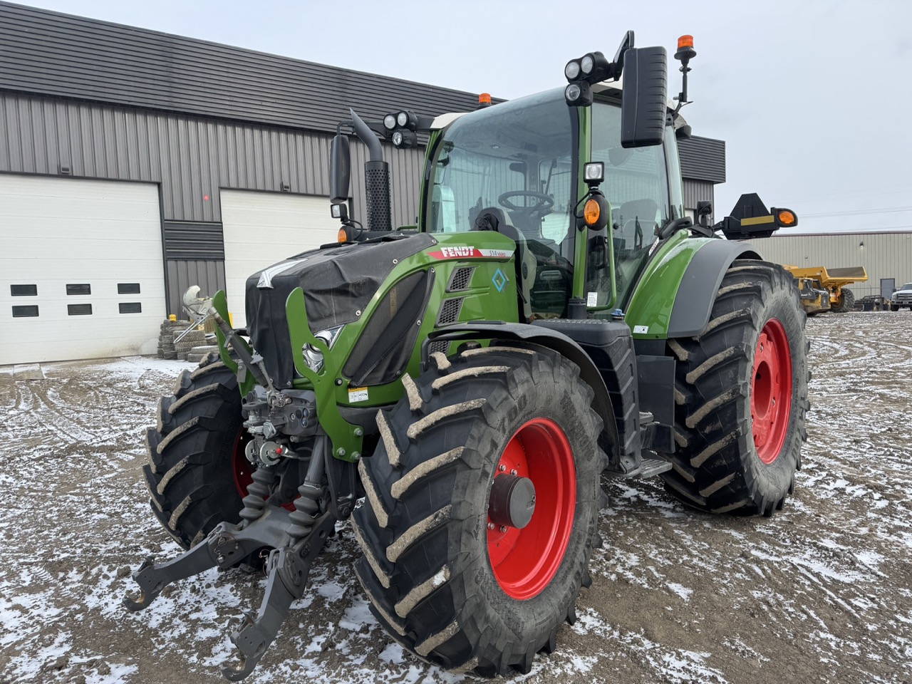 2022 Fendt 514 Tractor