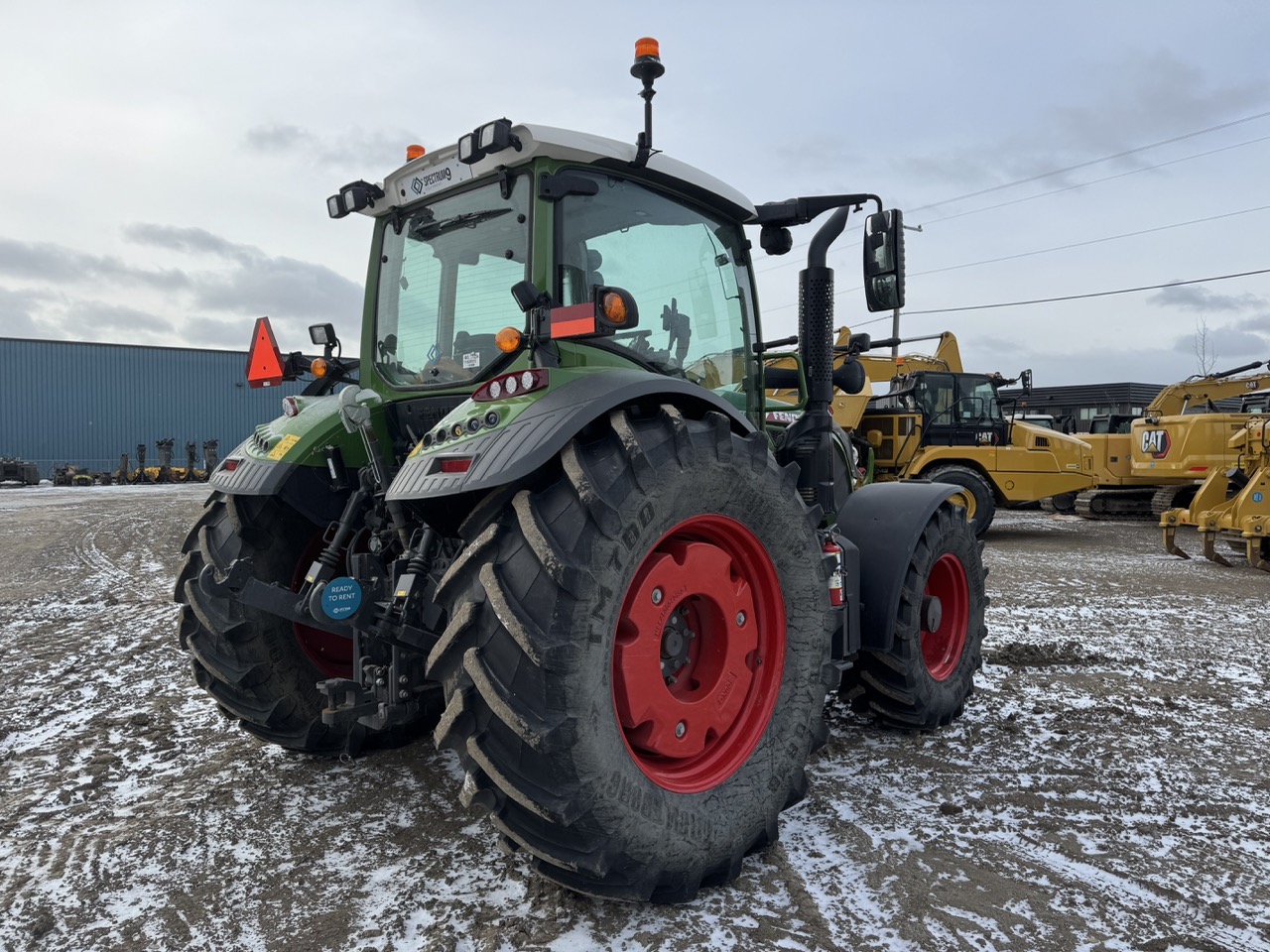 2022 Fendt 514 Tractor