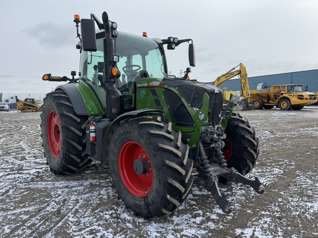 2022 Fendt 514 Tractor