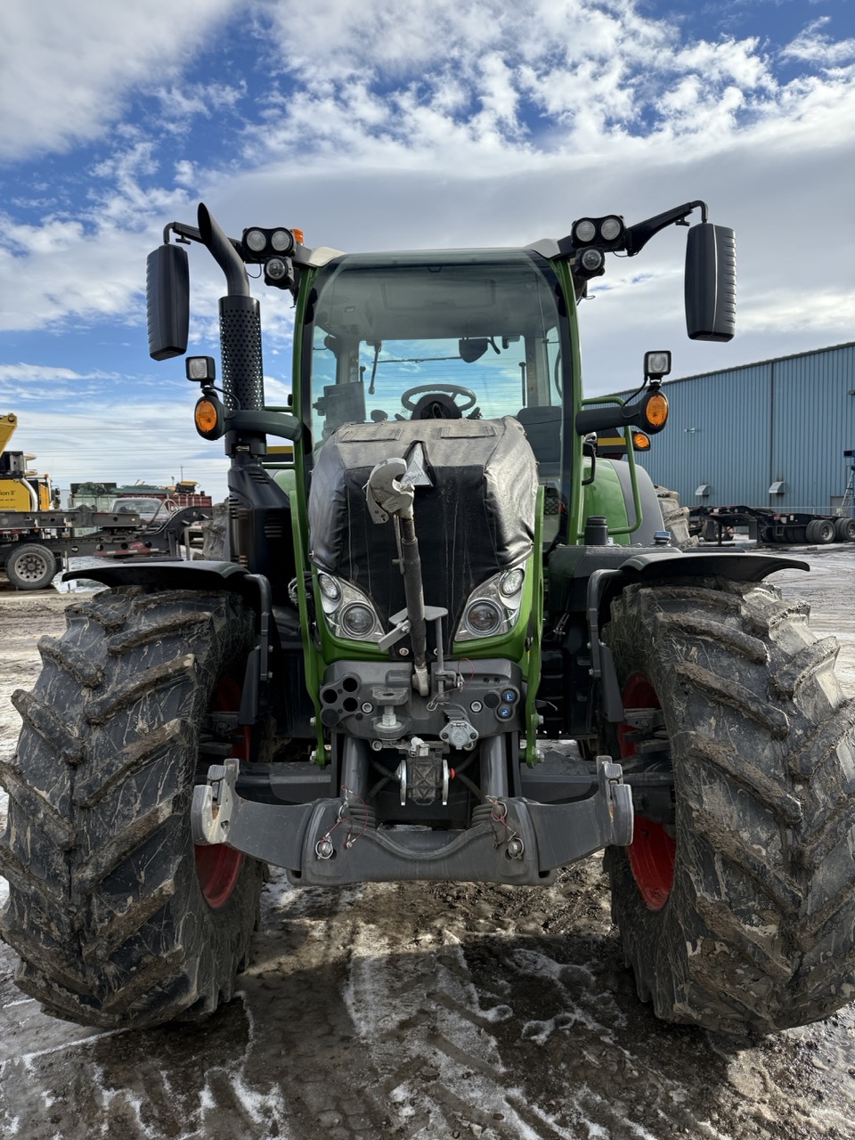 2022 Fendt 514 Tractor