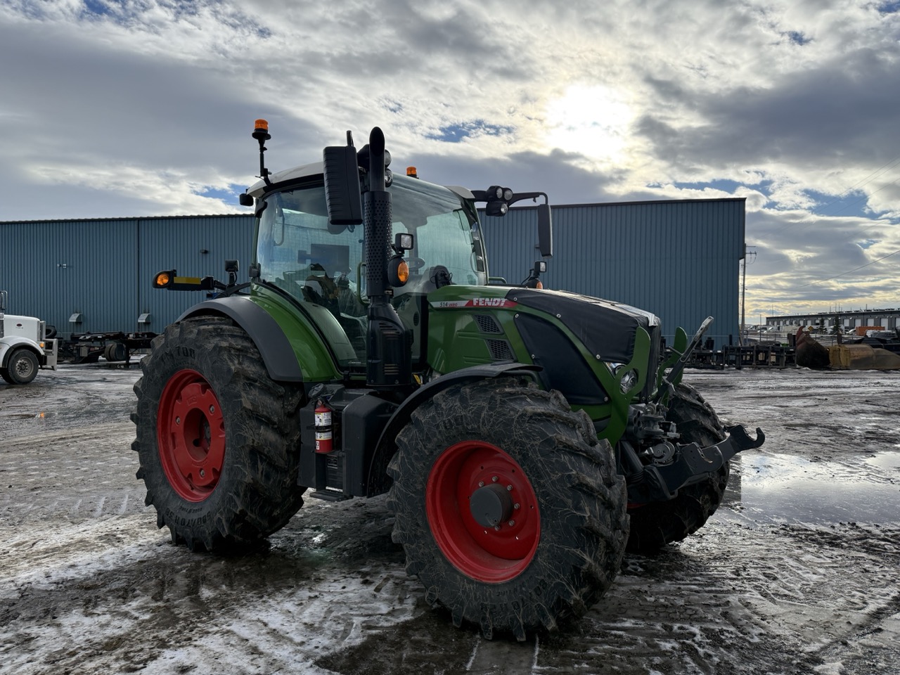 2022 Fendt 514 Tractor