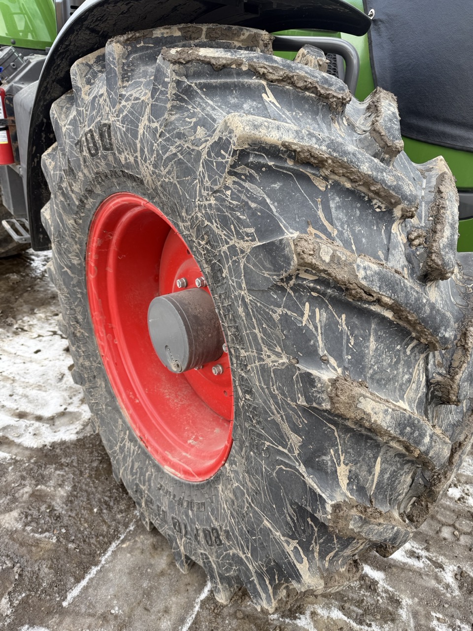 2022 Fendt 514 Tractor