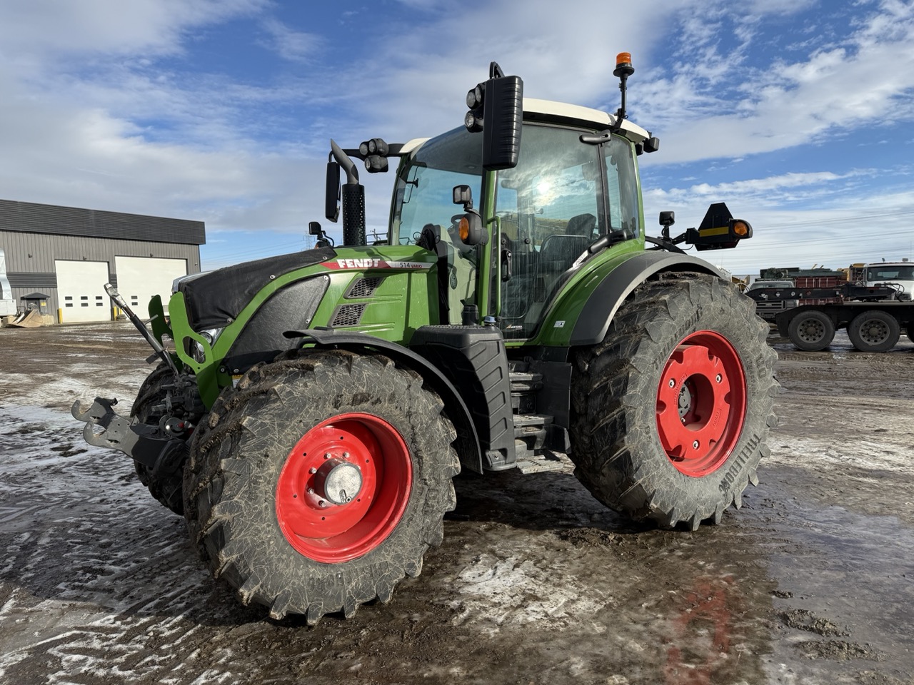 2022 Fendt 514 Tractor