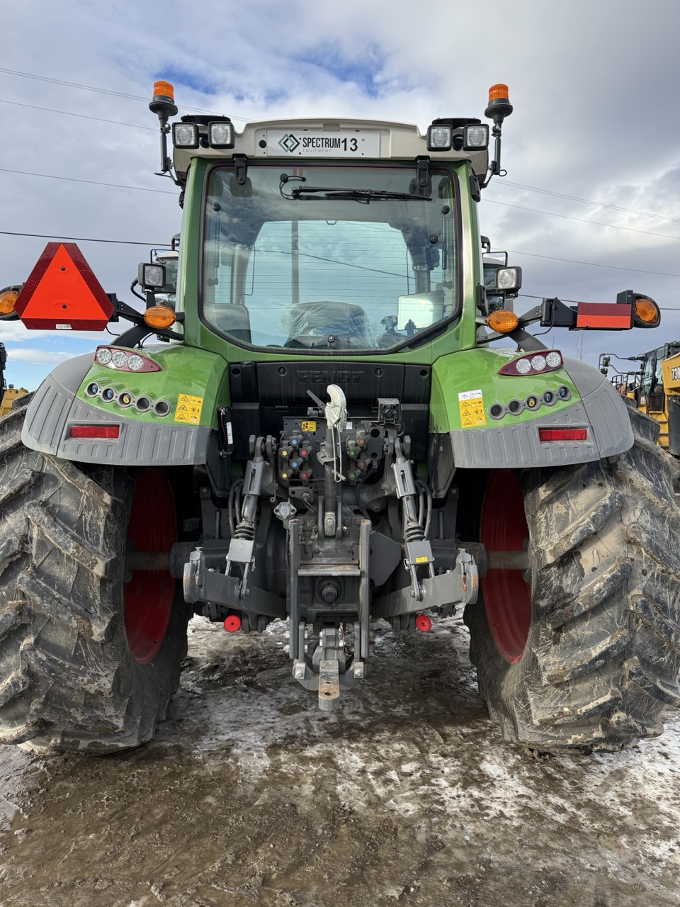 2022 Fendt 514 Tractor