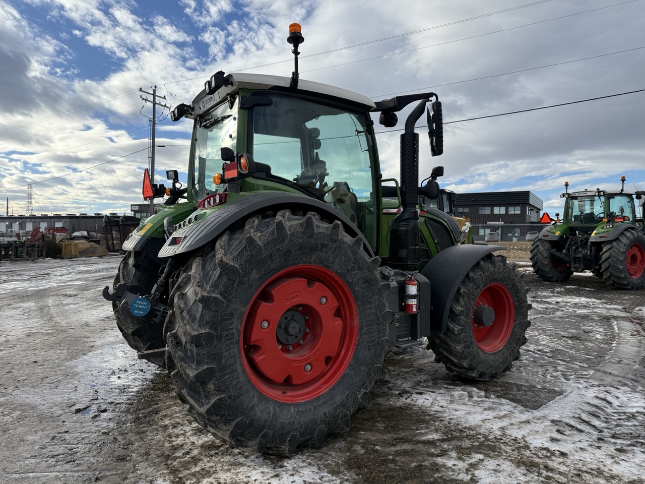 2022 Fendt 514 Tractor