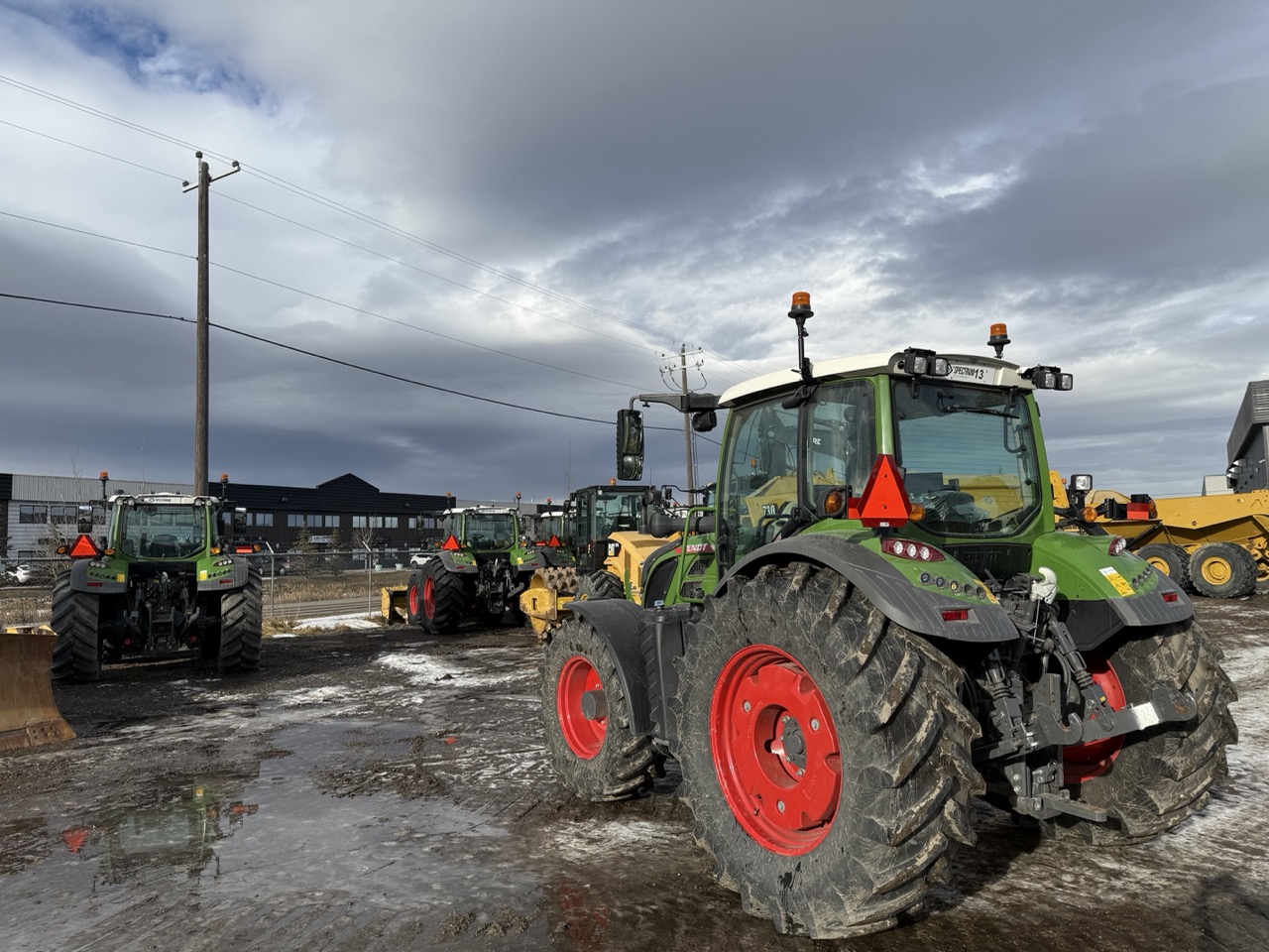 2022 Fendt 514 Tractor