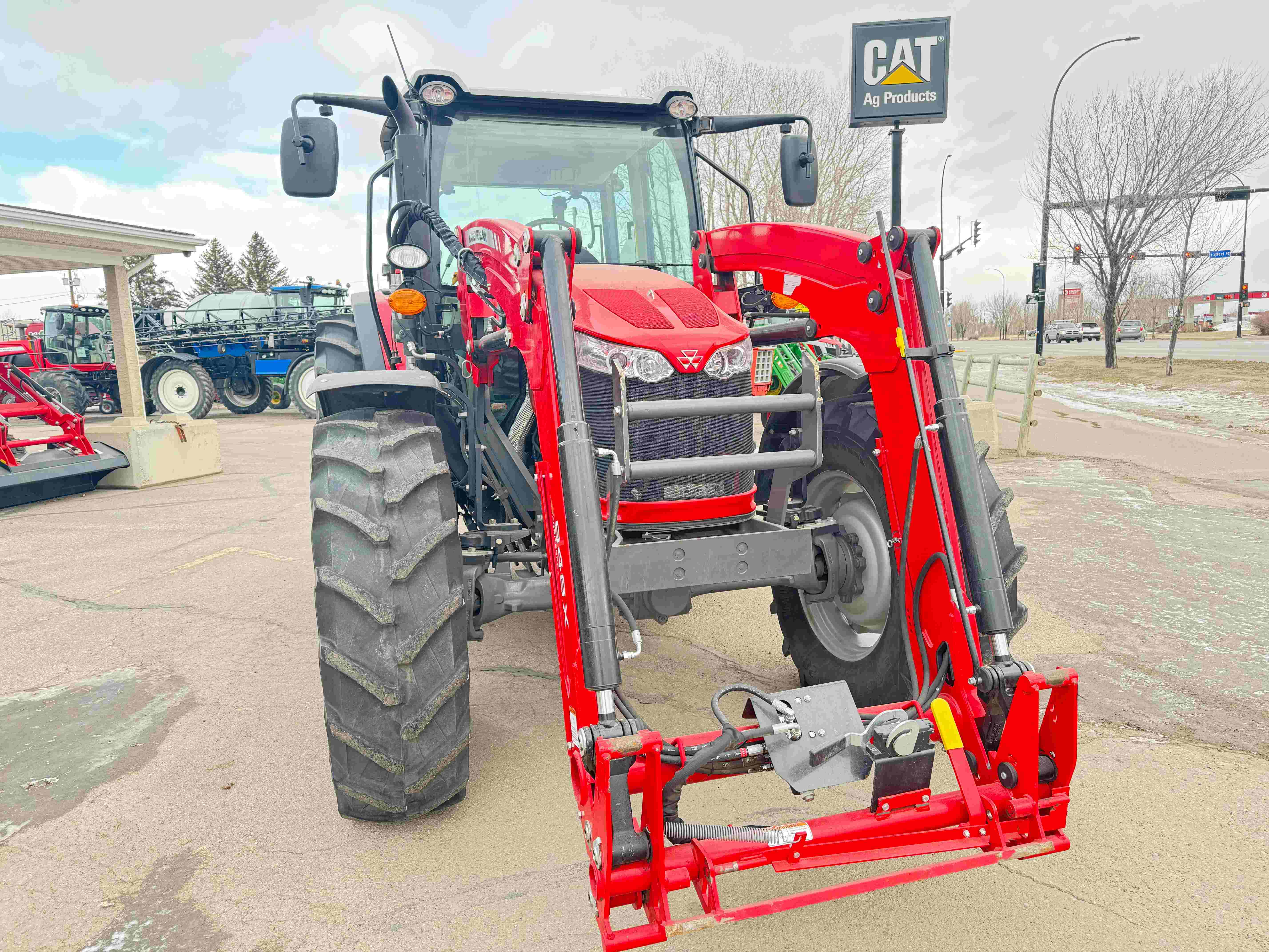 2020 Massey Ferguson 6713 Tractor