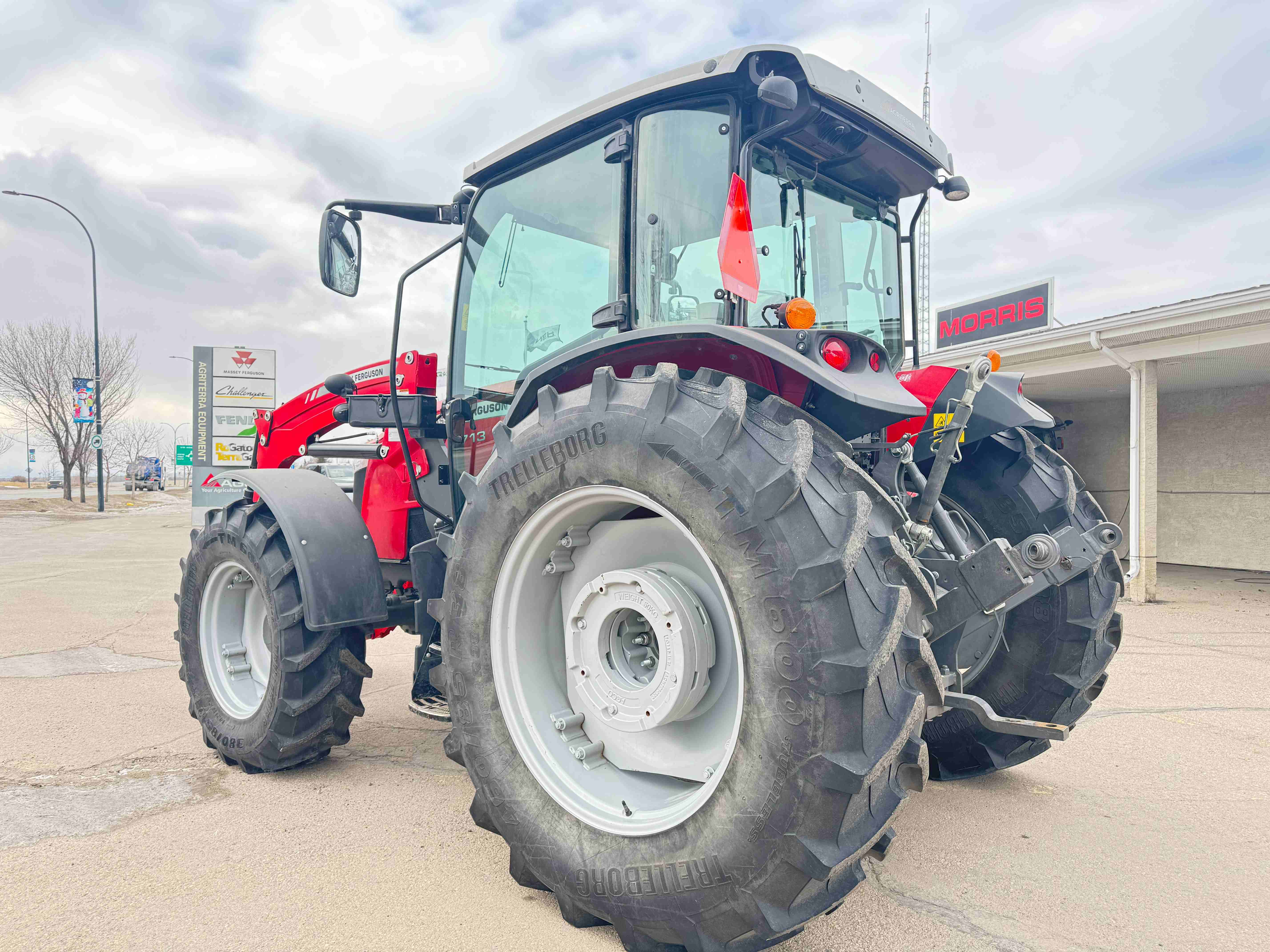 2020 Massey Ferguson 6713 Tractor