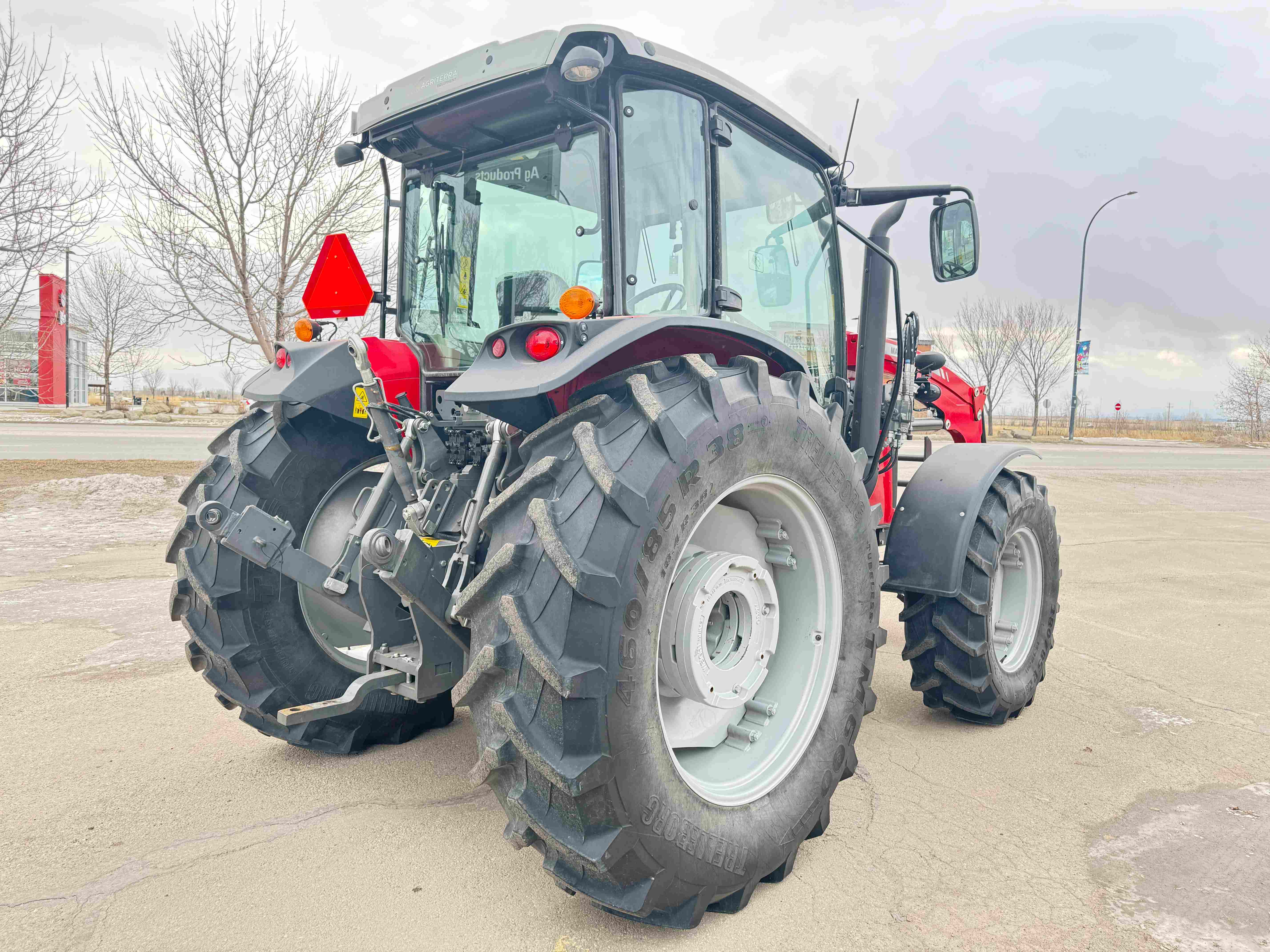 2020 Massey Ferguson 6713 Tractor