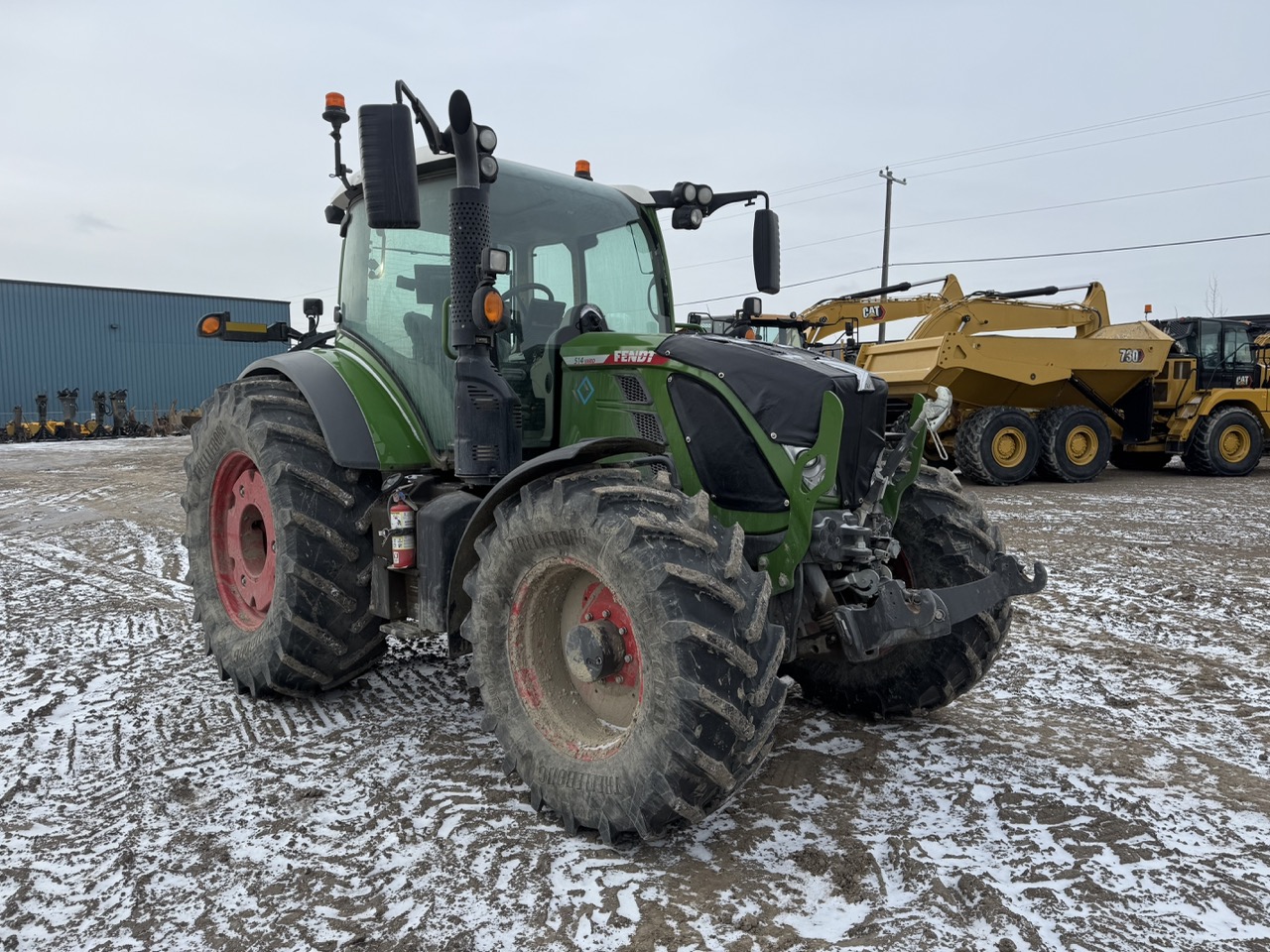 2022 Fendt 514 Tractor