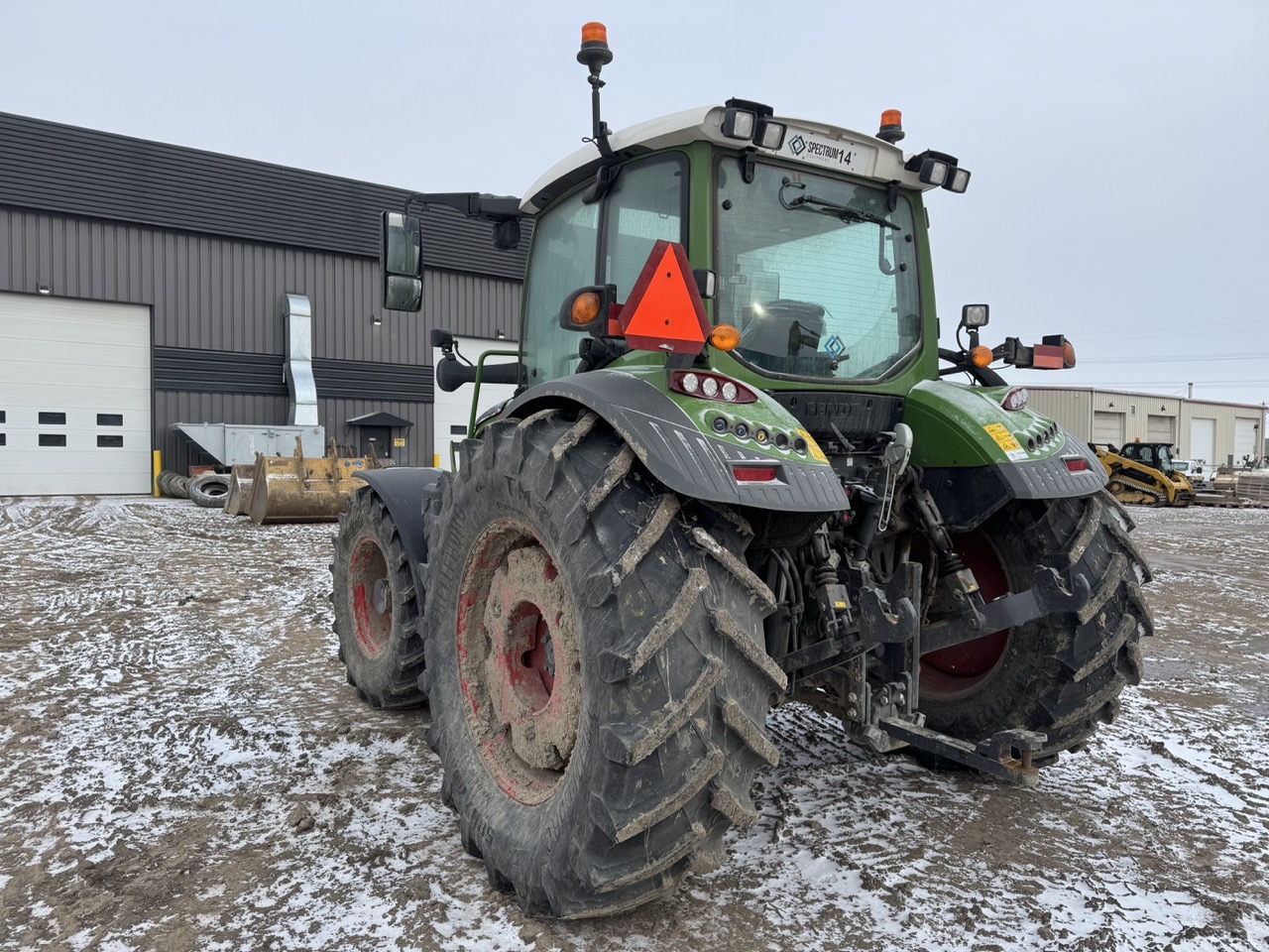 2022 Fendt 514 Tractor