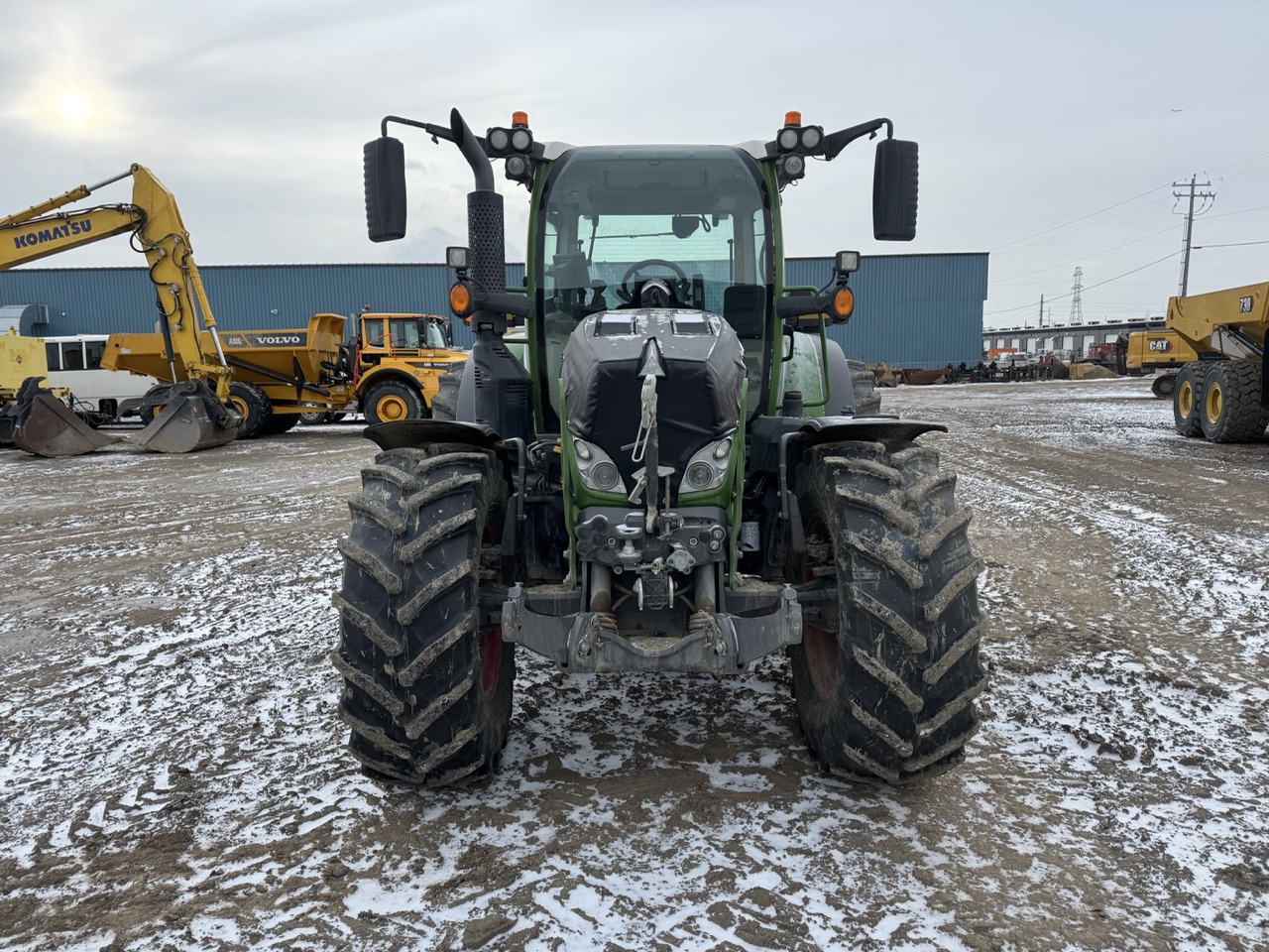 2022 Fendt 514 Tractor