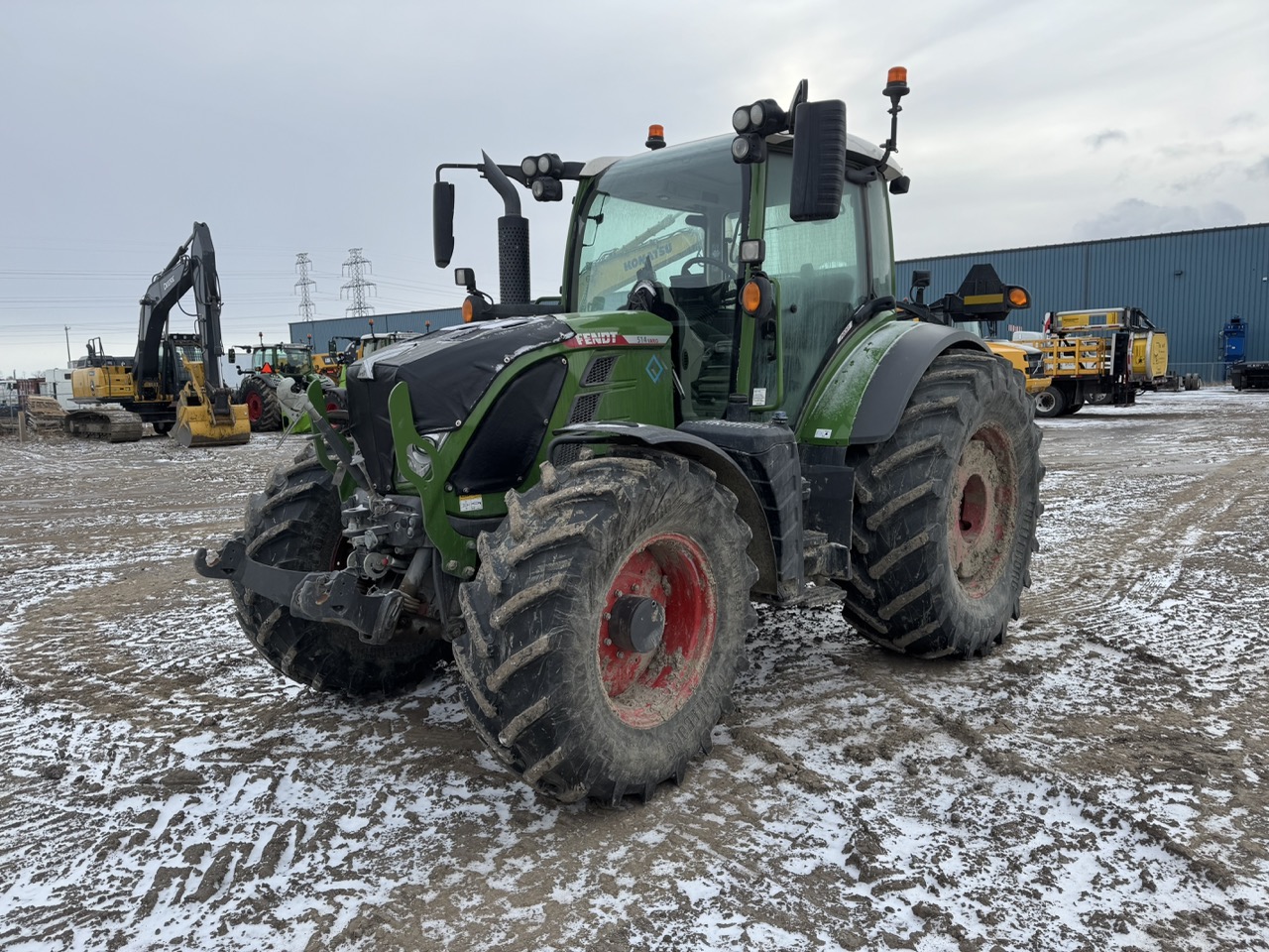 2022 Fendt 514 Tractor