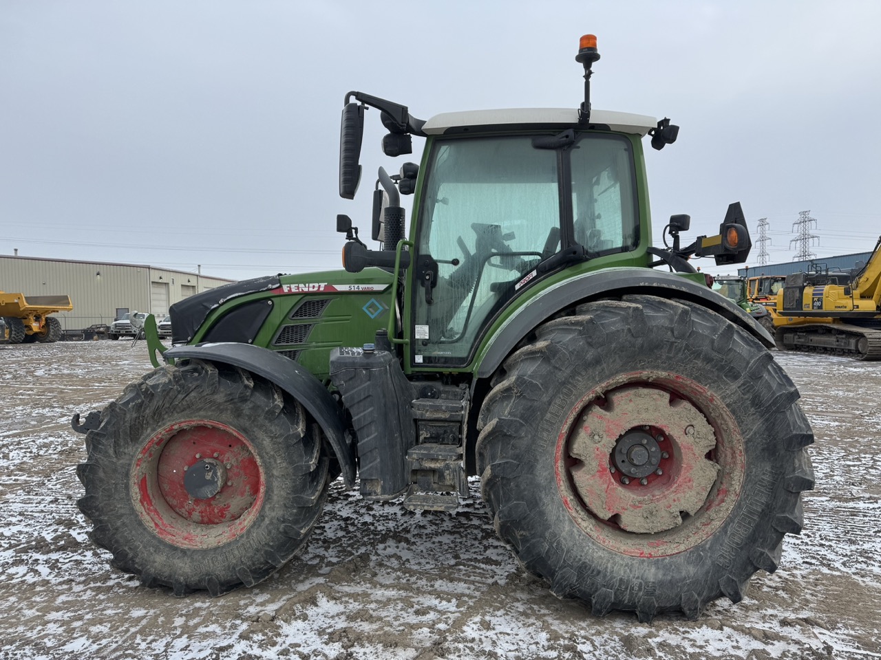 2022 Fendt 514 Tractor