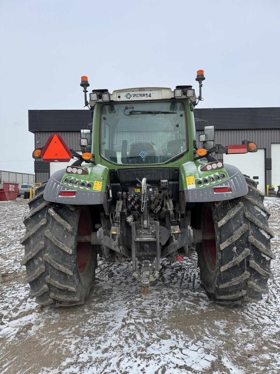 2022 Fendt 514 Tractor