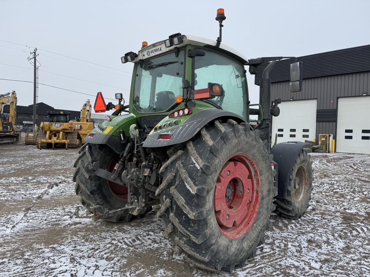 2022 Fendt 514 Tractor