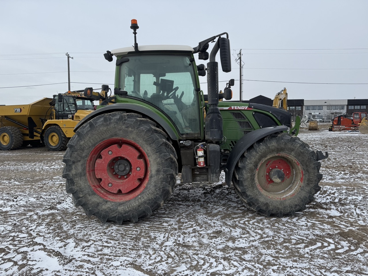 2022 Fendt 514 Tractor