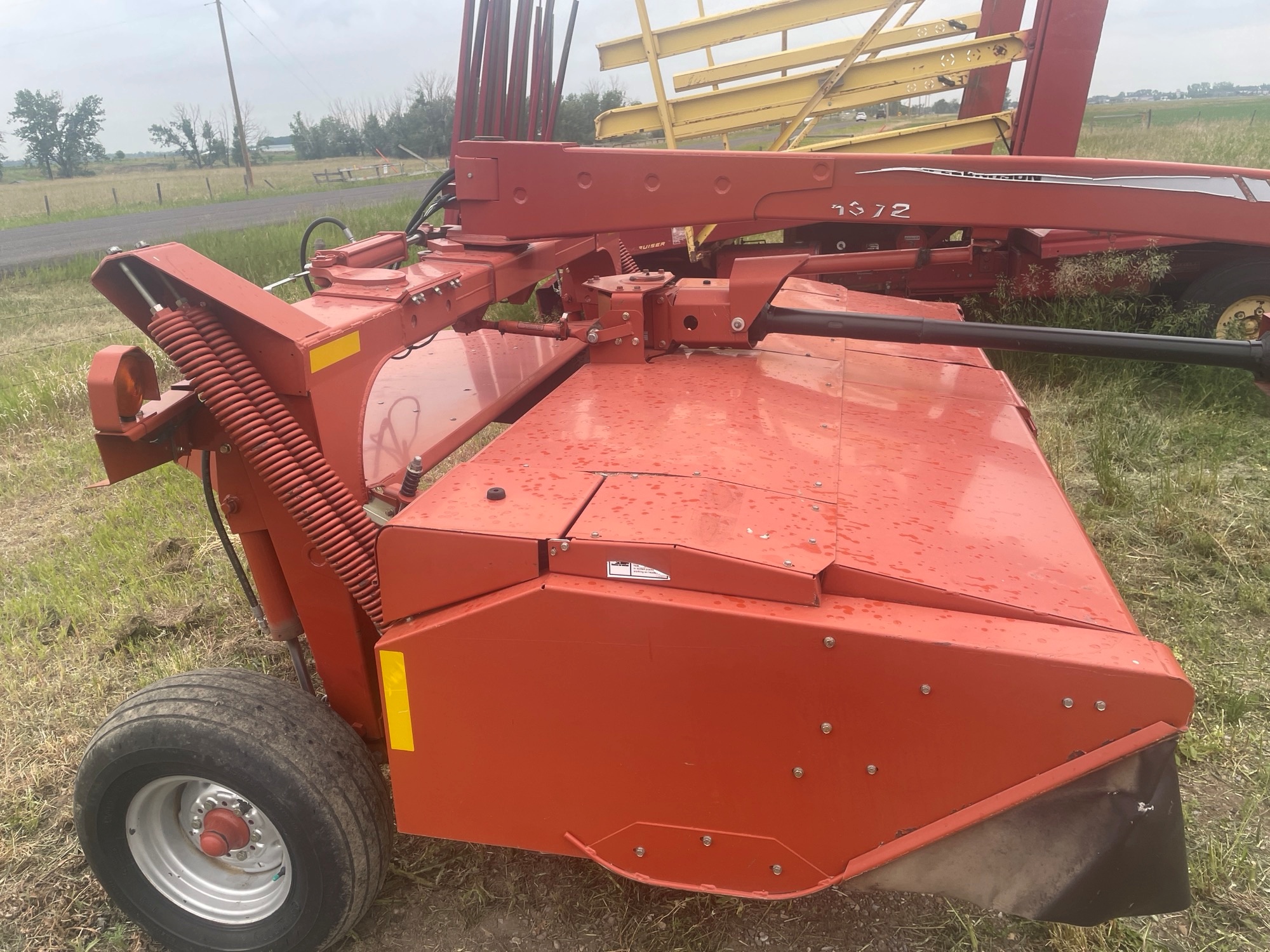 2009 Massey Ferguson 1372 Mower Conditioner/Disc
