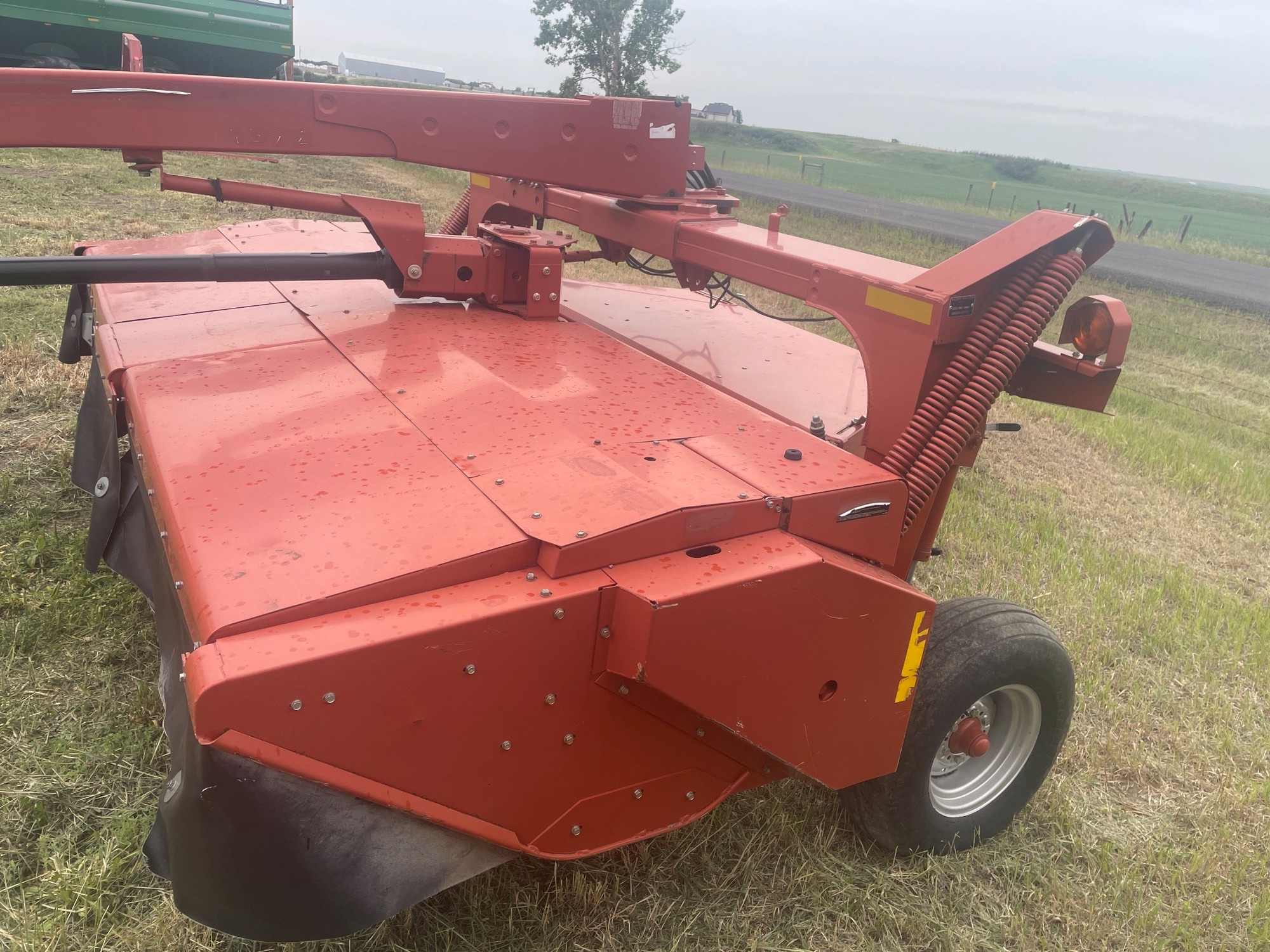 2009 Massey Ferguson 1372 Mower Conditioner/Disc