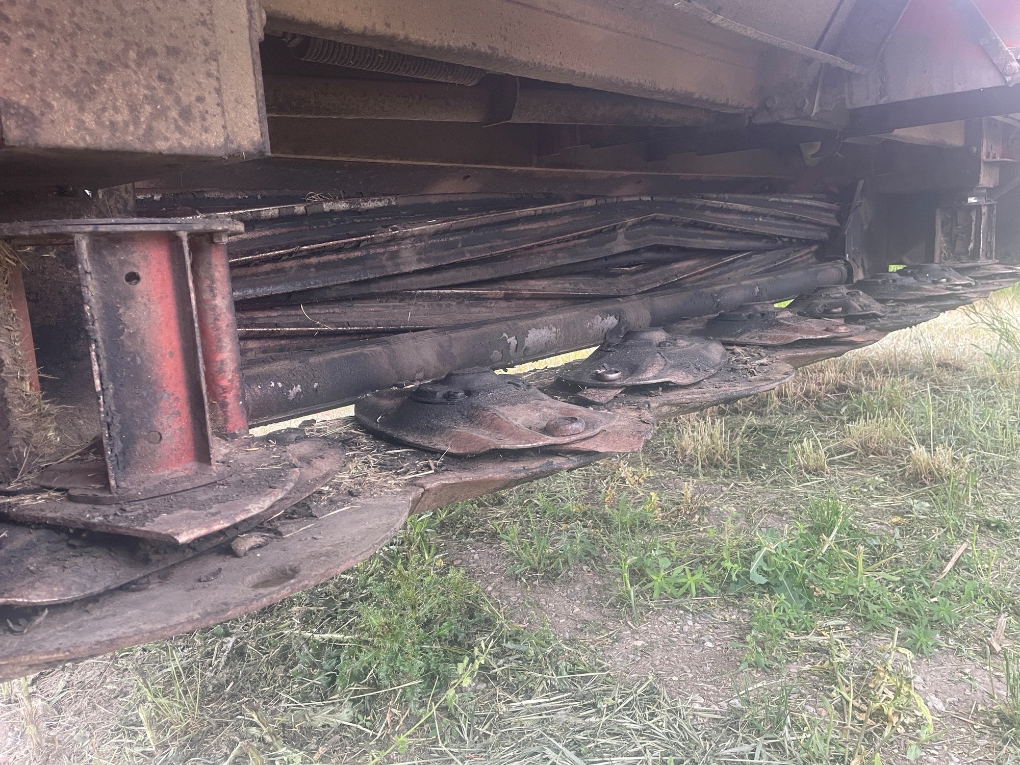 2009 Massey Ferguson 1372 Mower Conditioner/Disc
