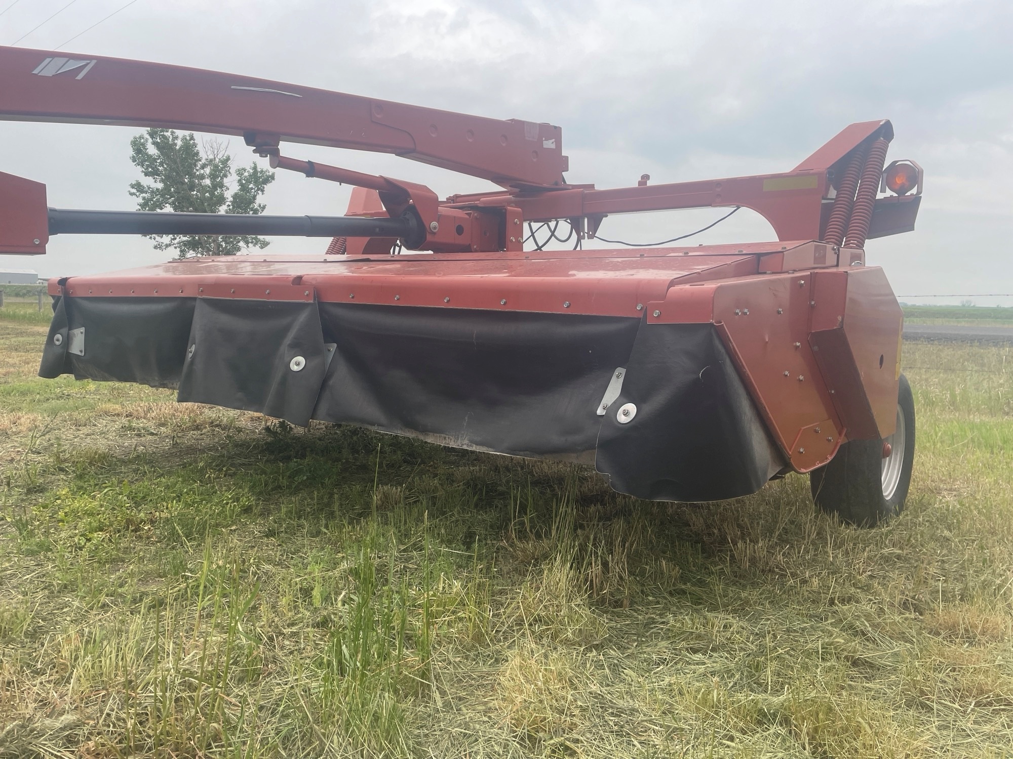 2009 Massey Ferguson 1372 Mower Conditioner/Disc