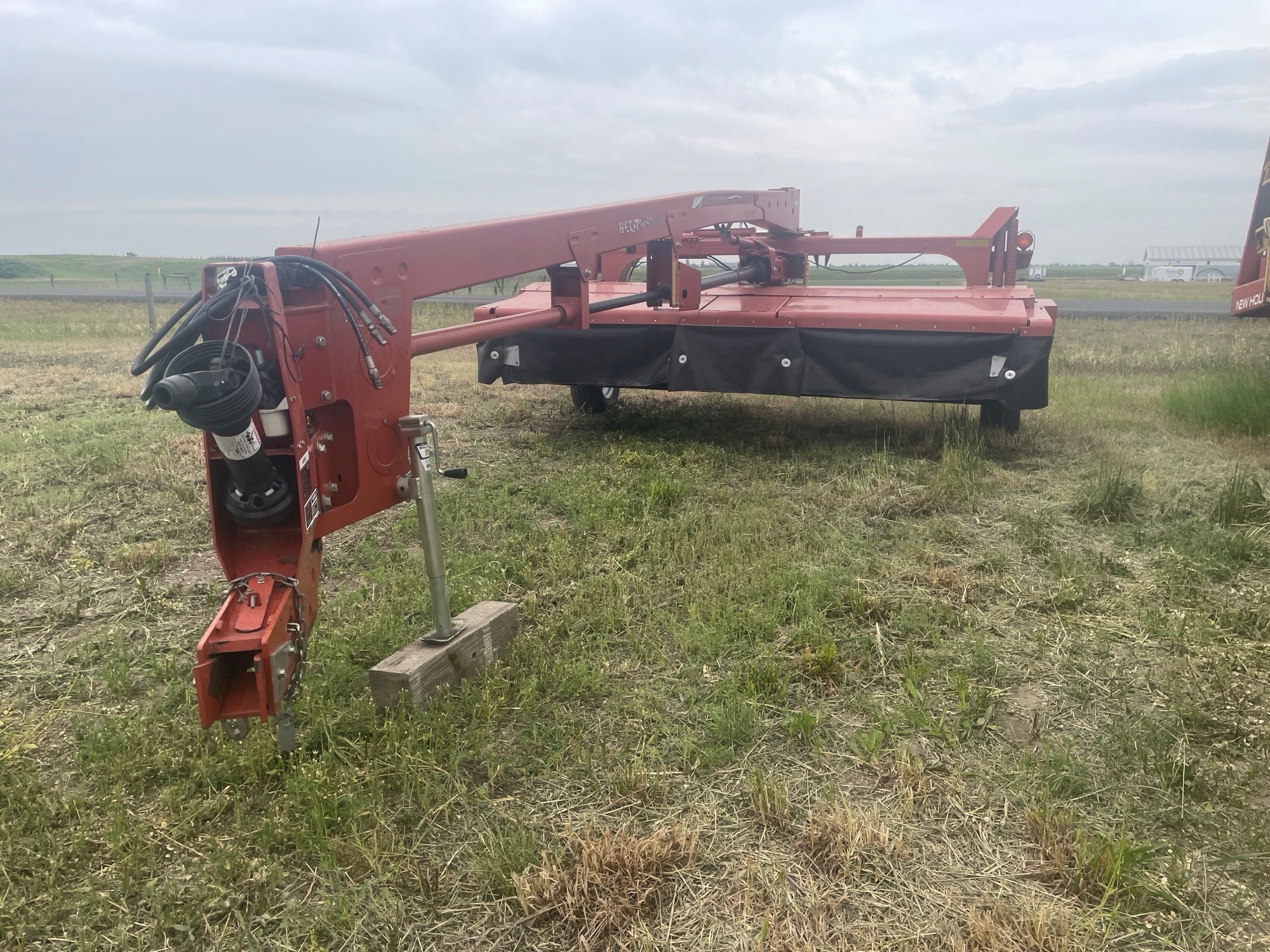 2009 Massey Ferguson 1372 Mower Conditioner/Disc