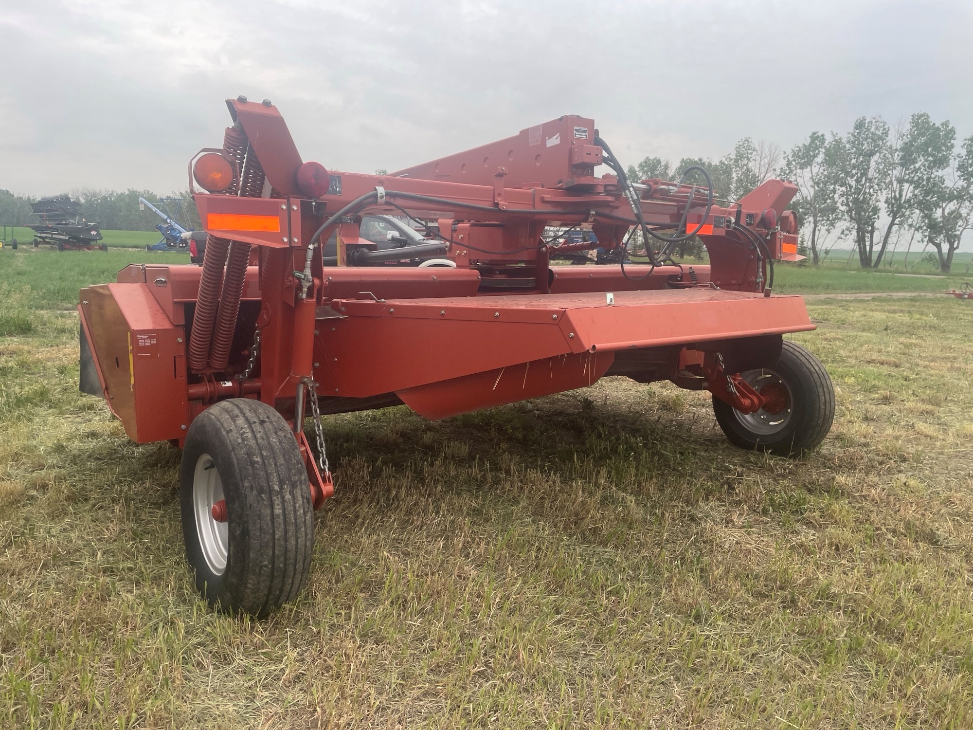 2009 Massey Ferguson 1372 Mower Conditioner/Disc