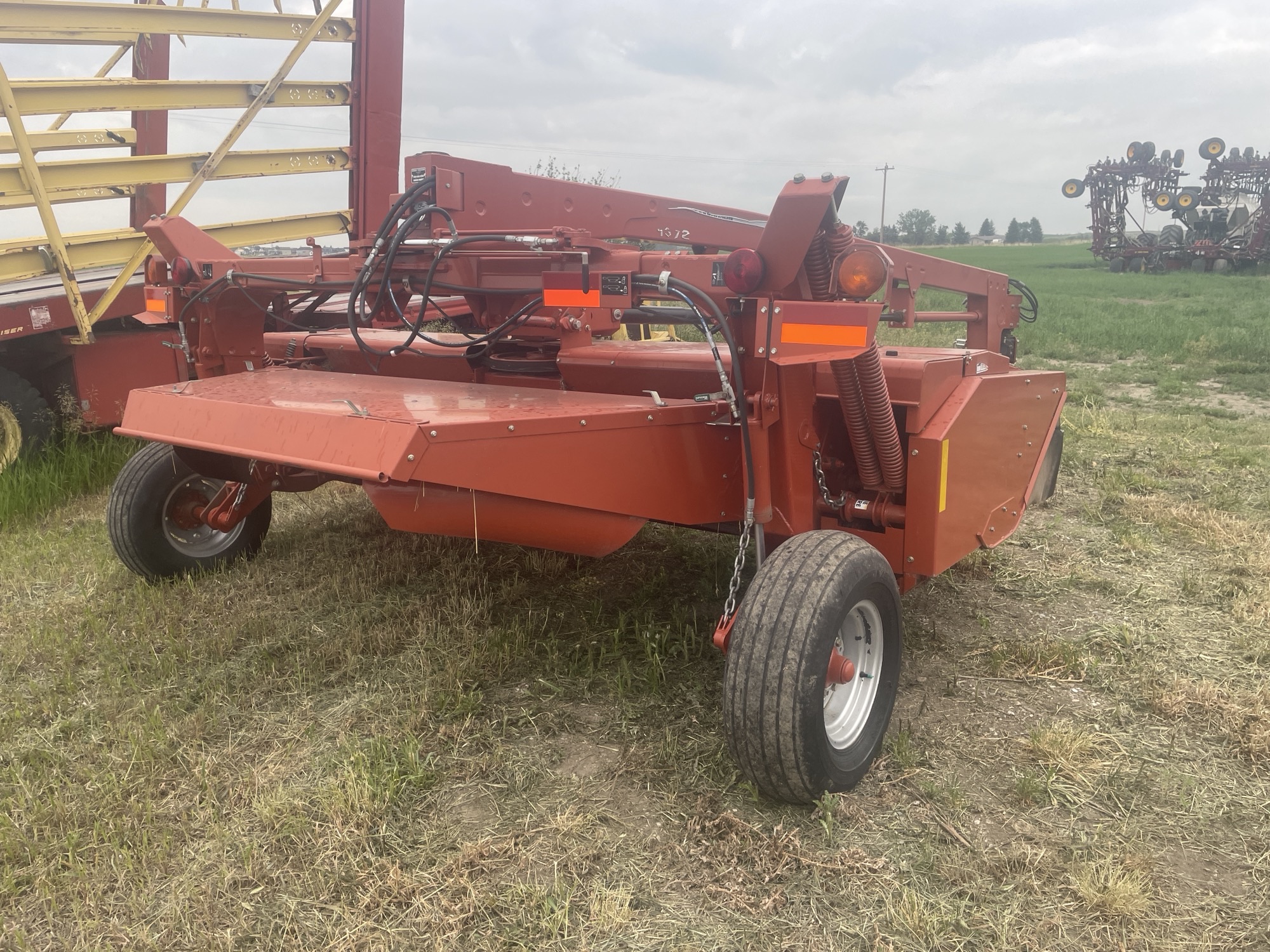 2009 Massey Ferguson 1372 Mower Conditioner/Disc