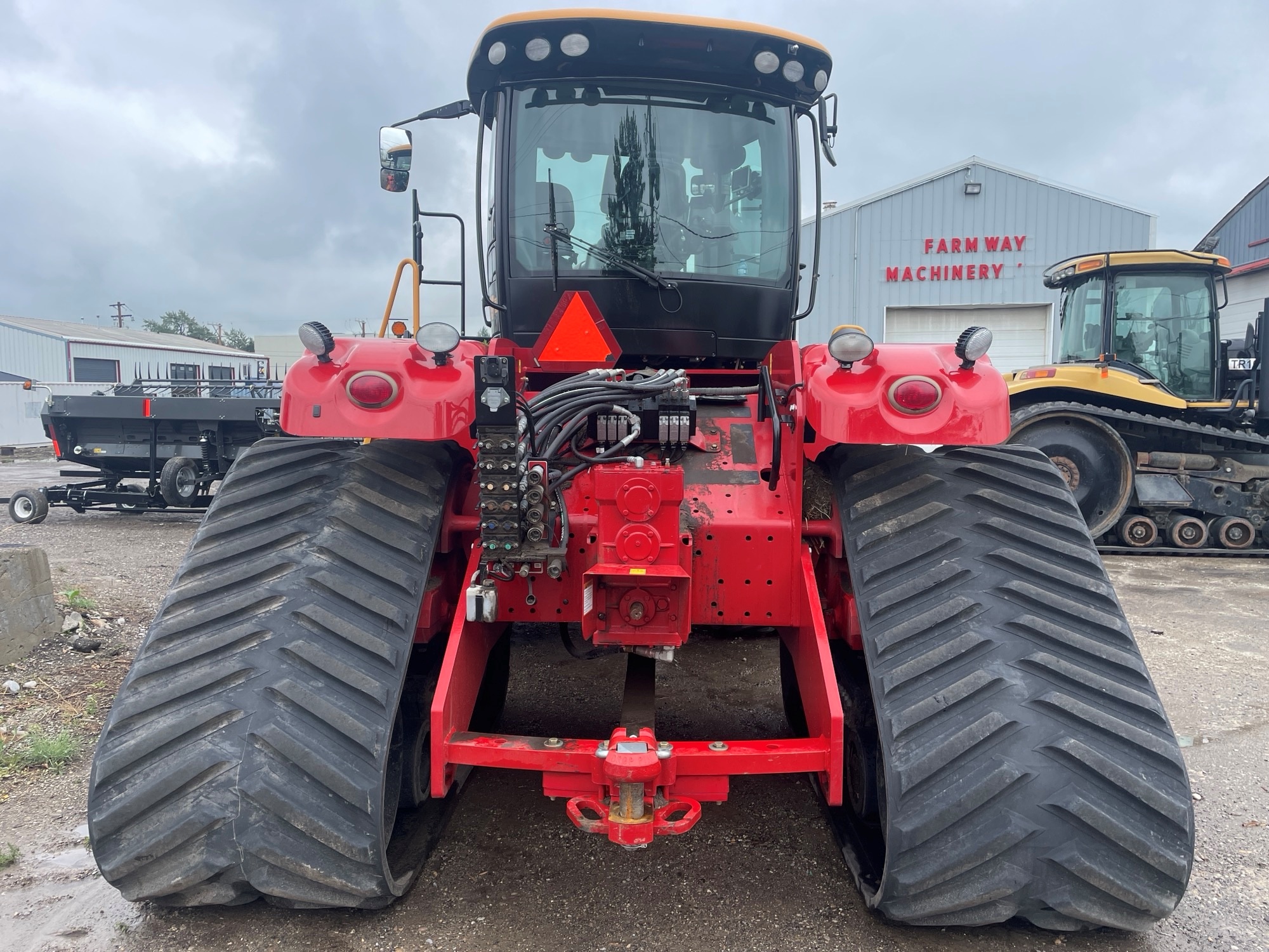 2021 Versatile DT610 Tractor Rubber Track