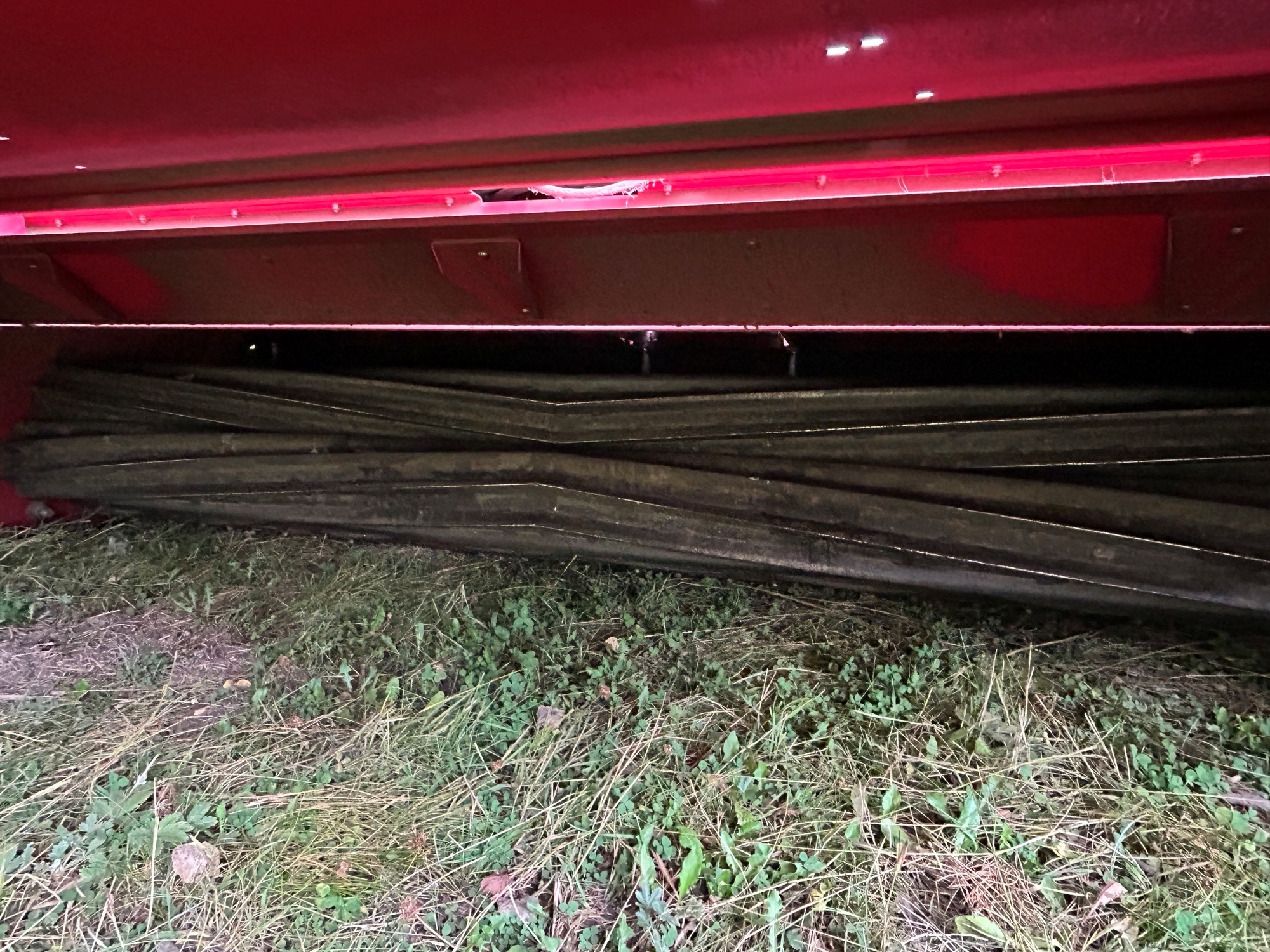 2018 Massey Ferguson 1383 Mower Conditioner/Disc