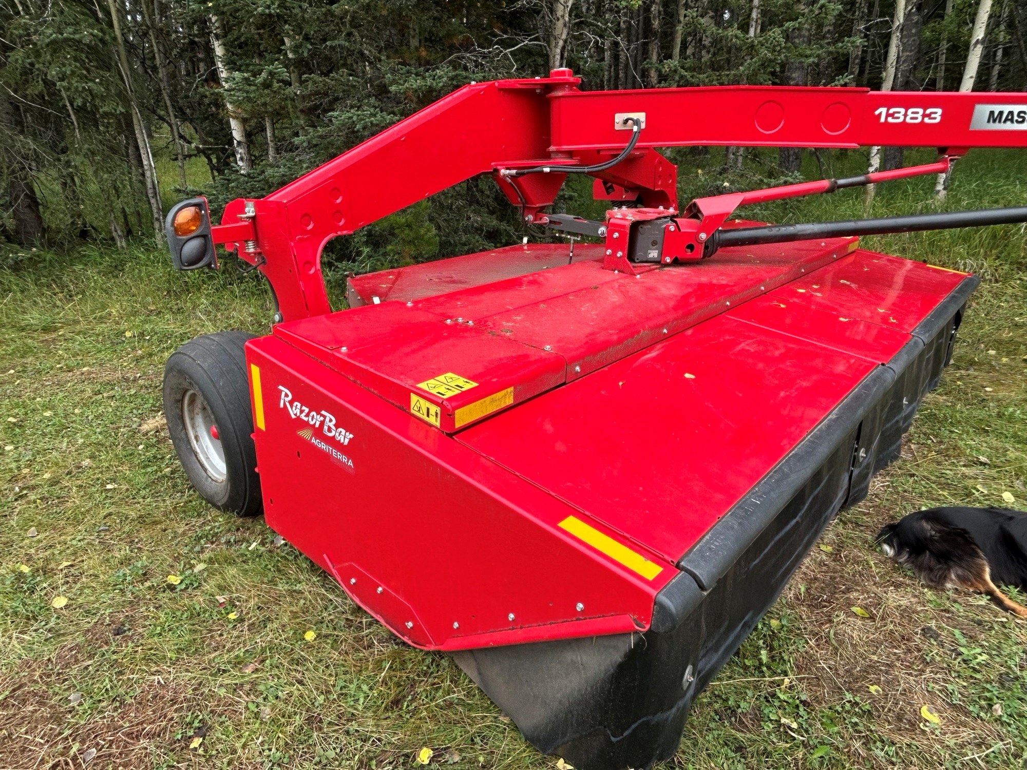 2018 Massey Ferguson 1383 Mower Conditioner/Disc