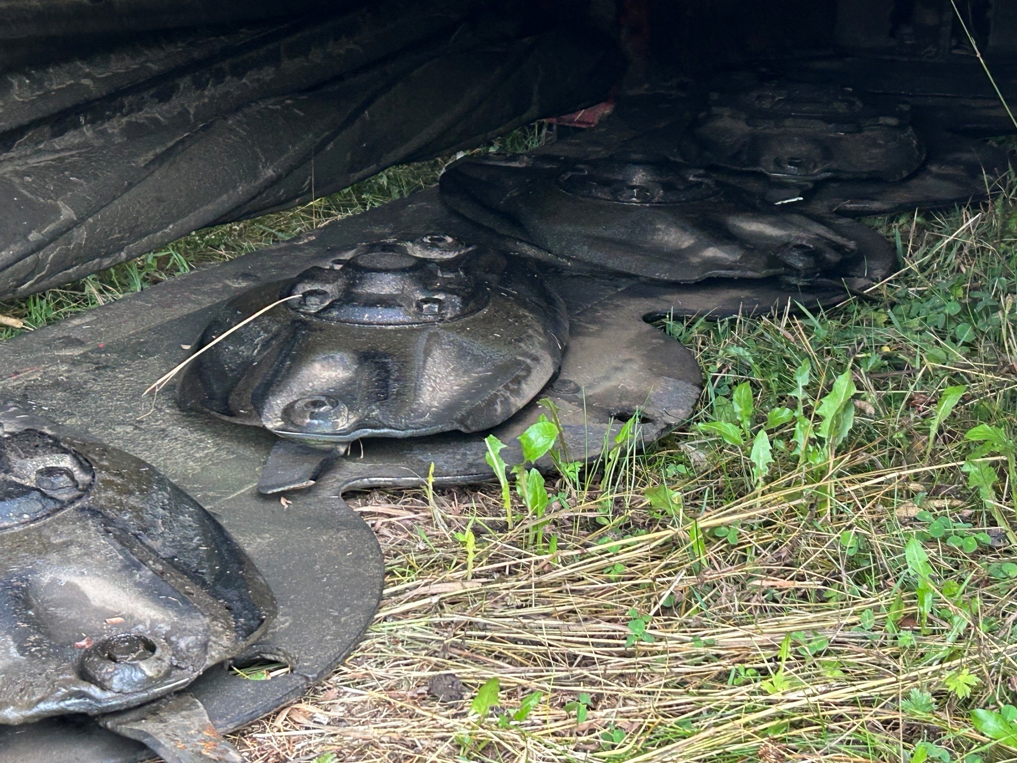 2018 Massey Ferguson 1383 Mower Conditioner/Disc