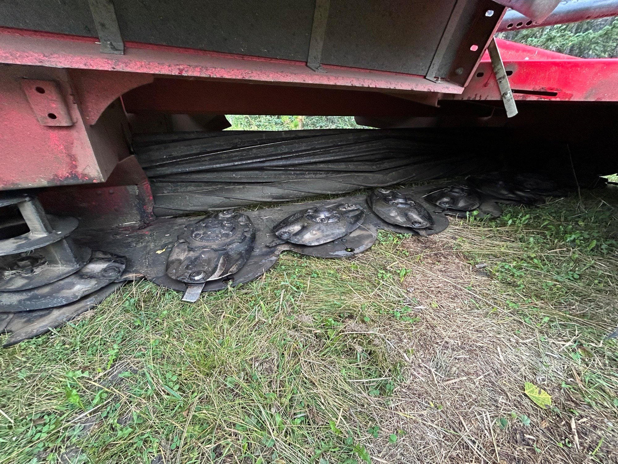 2018 Massey Ferguson 1383 Mower Conditioner/Disc