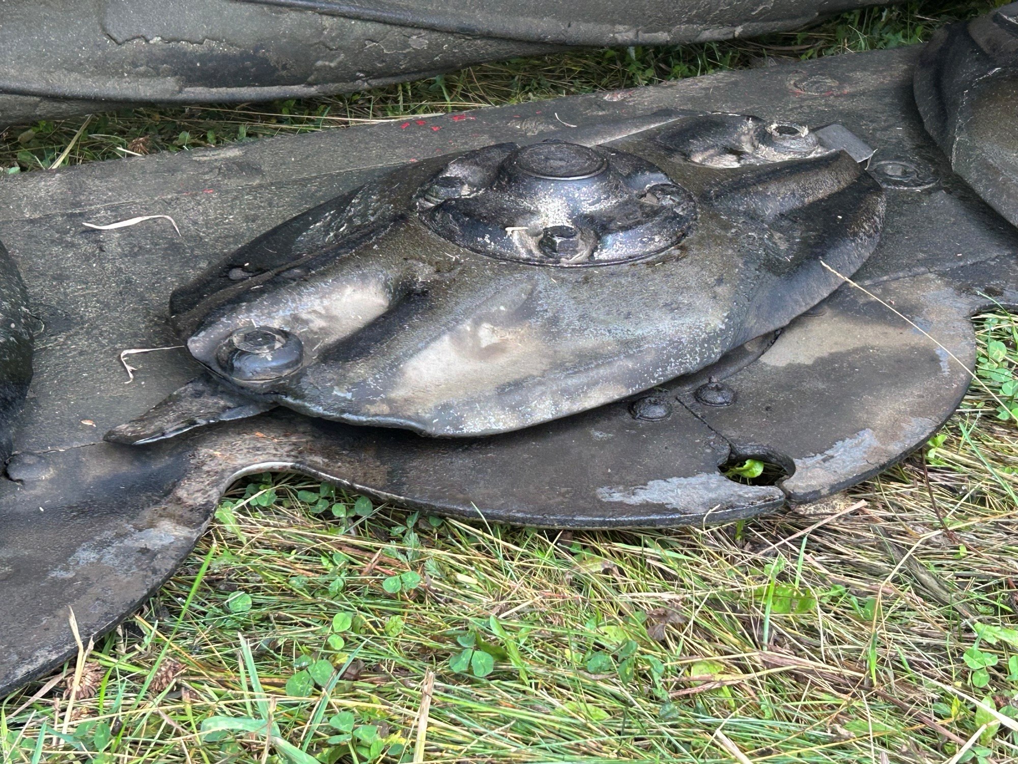 2018 Massey Ferguson 1383 Mower Conditioner/Disc