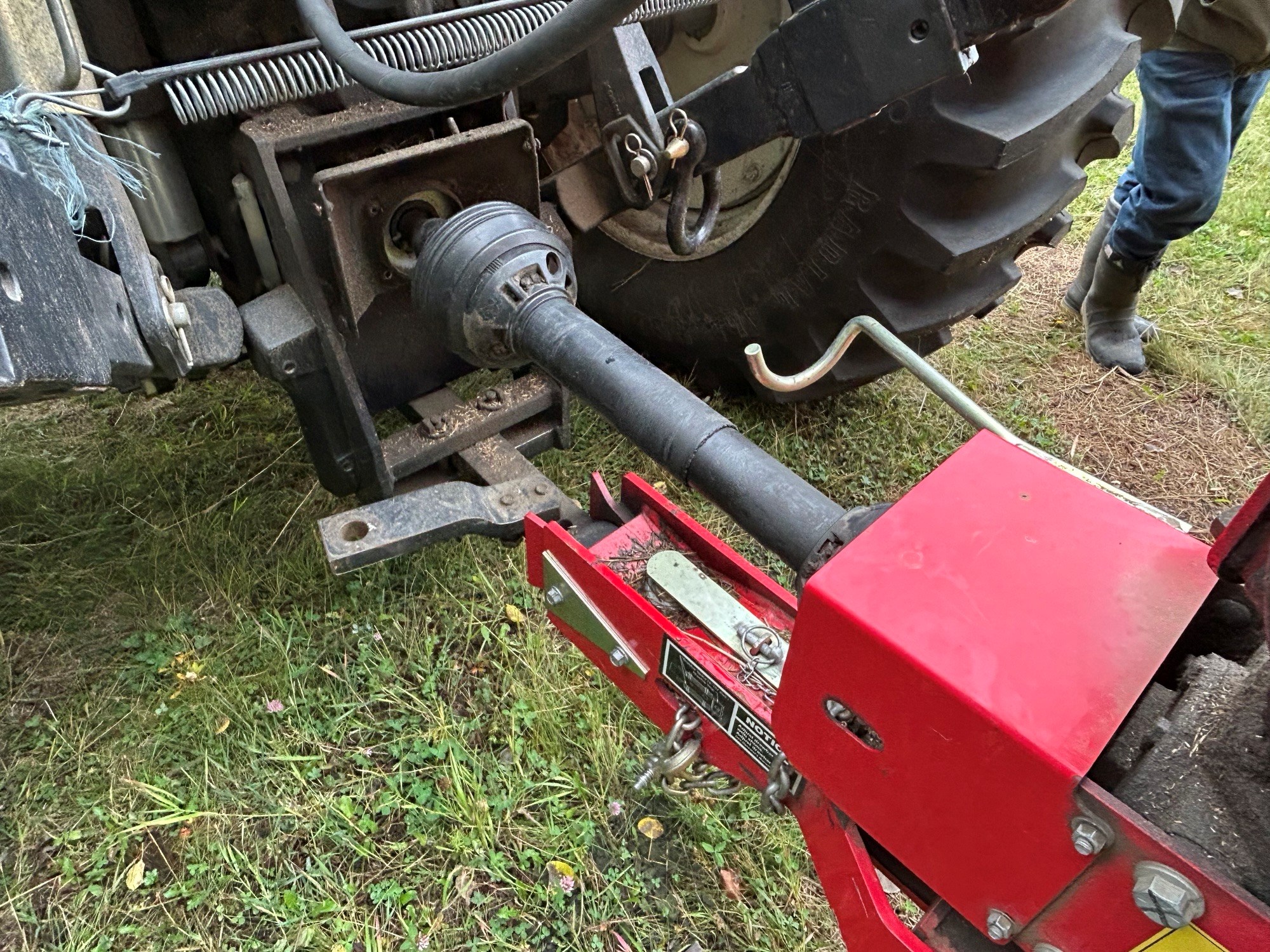 2018 Massey Ferguson 1383 Mower Conditioner/Disc