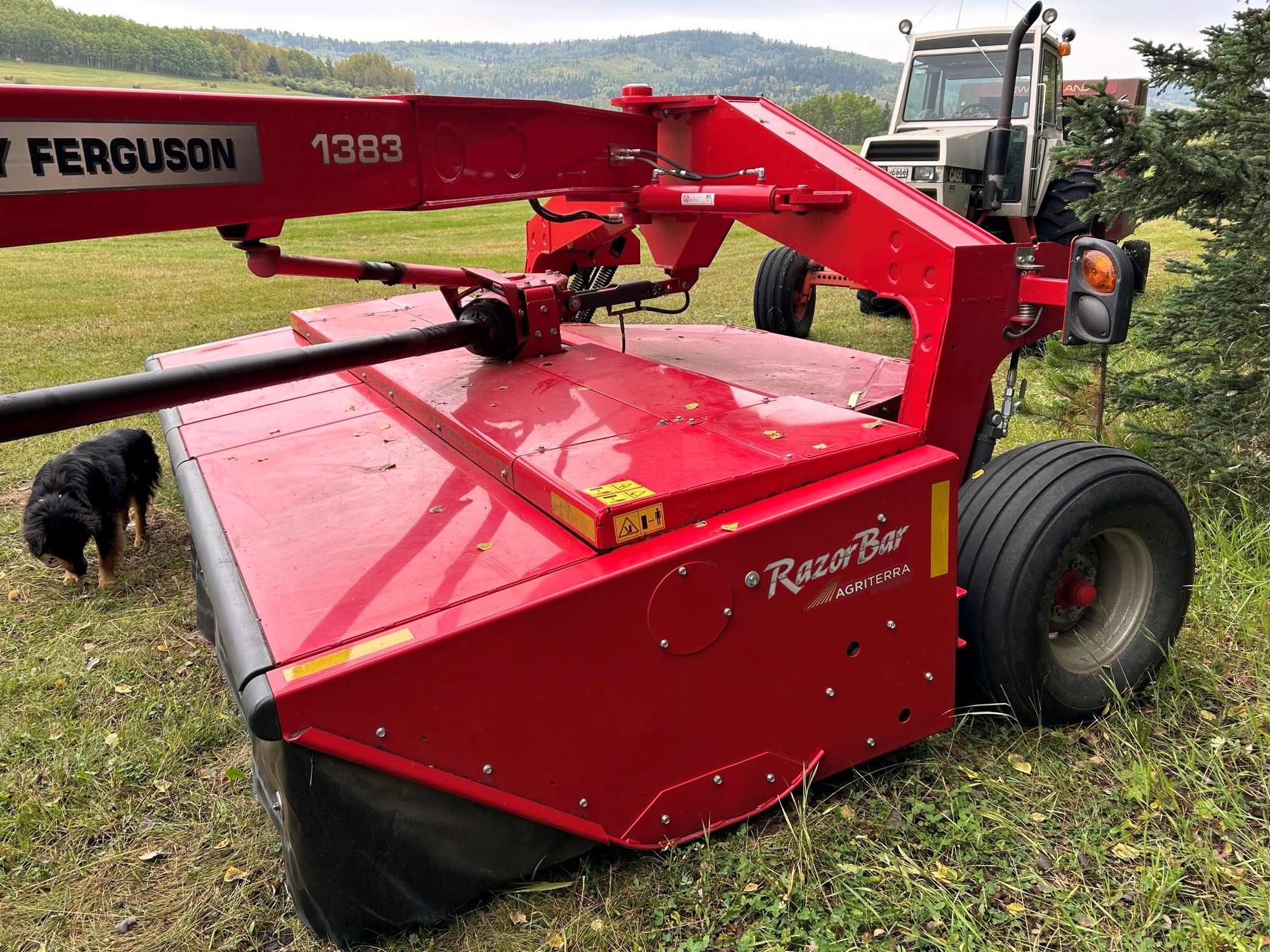2018 Massey Ferguson 1383 Mower Conditioner/Disc