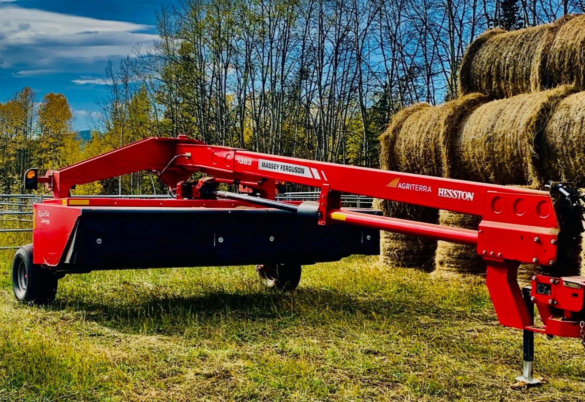 2018 Massey Ferguson 1383 Mower Conditioner/Disc