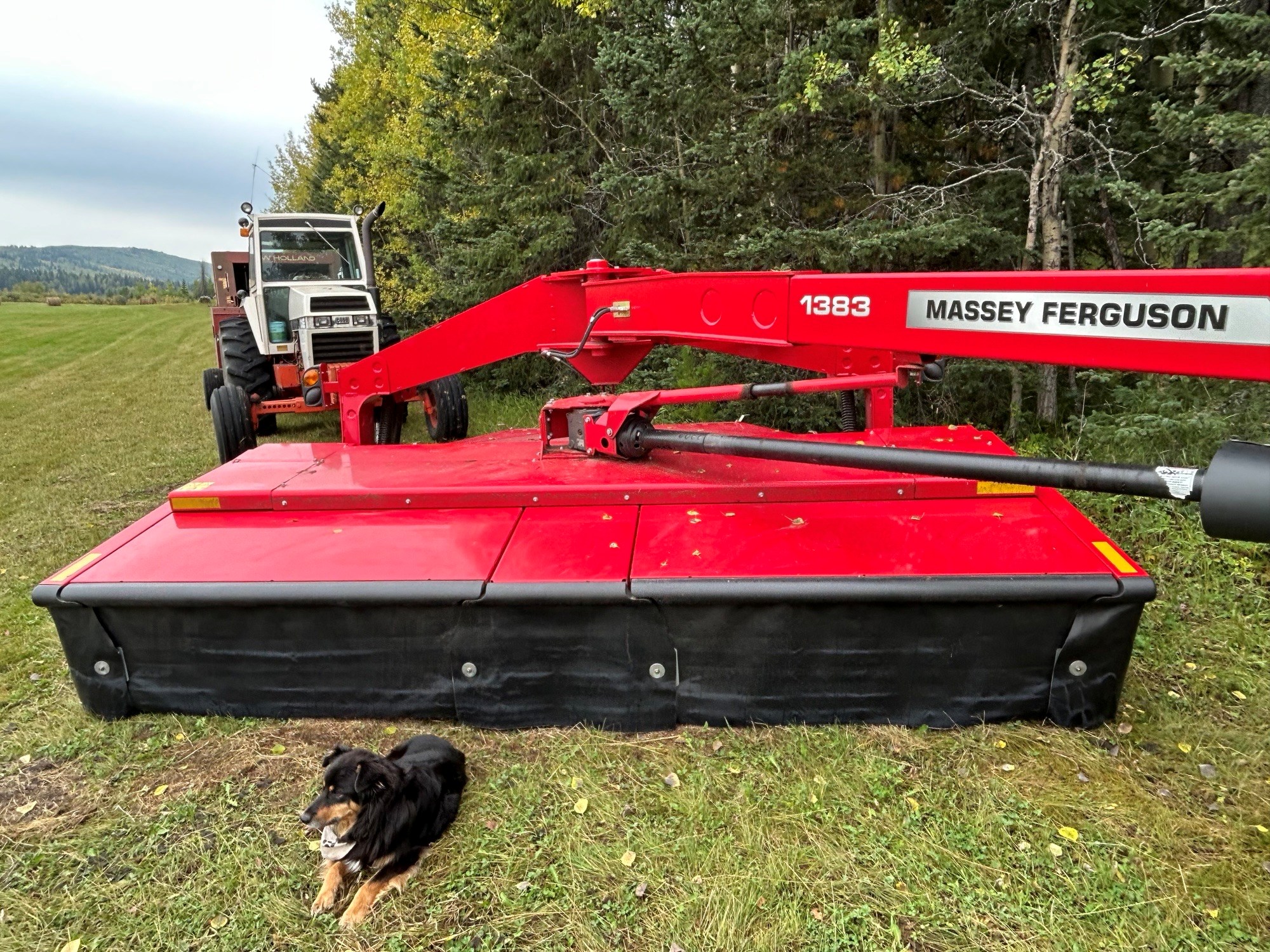 2018 Massey Ferguson 1383 Mower Conditioner/Disc