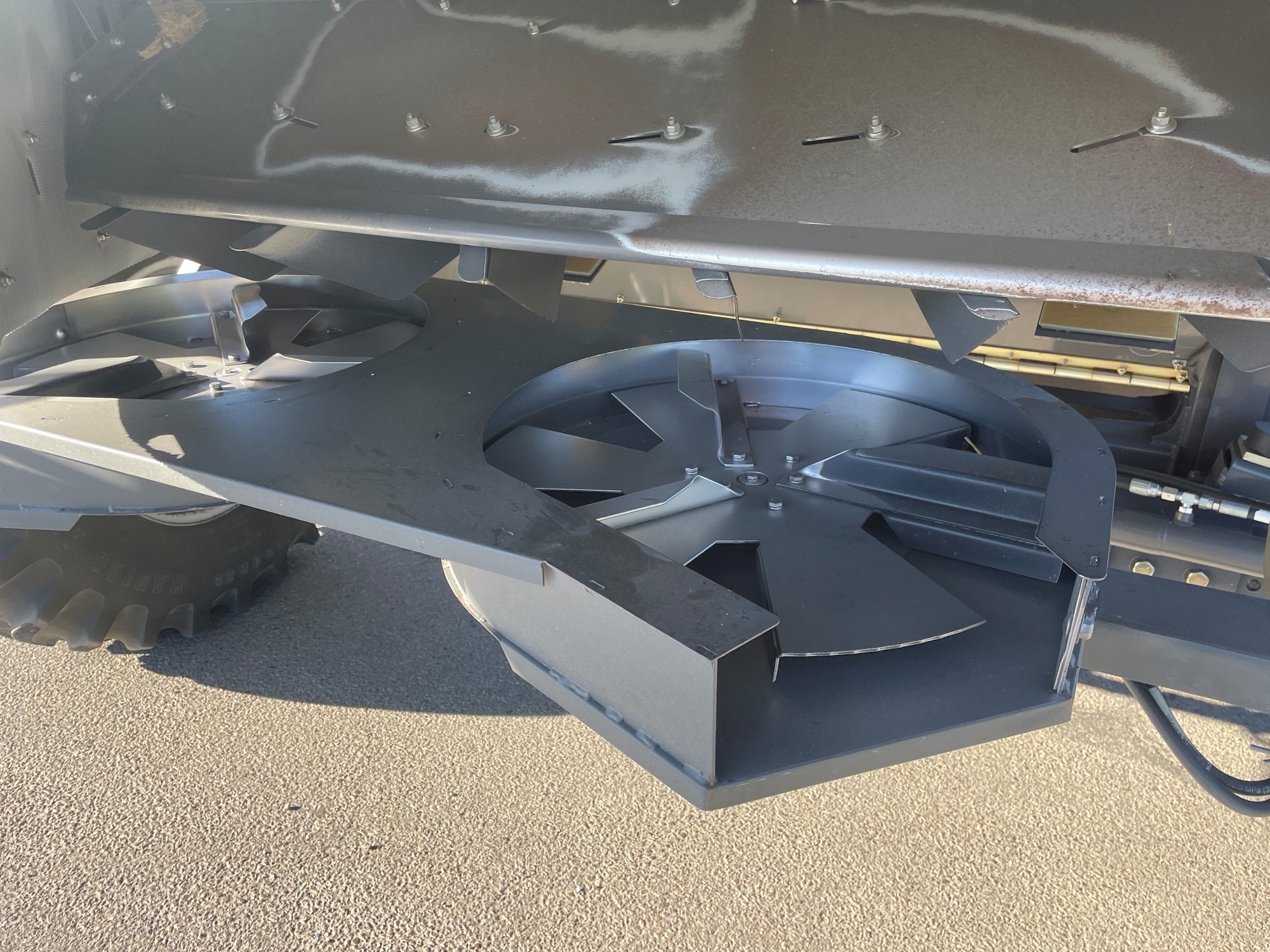 2012 Gleaner S77 Combine