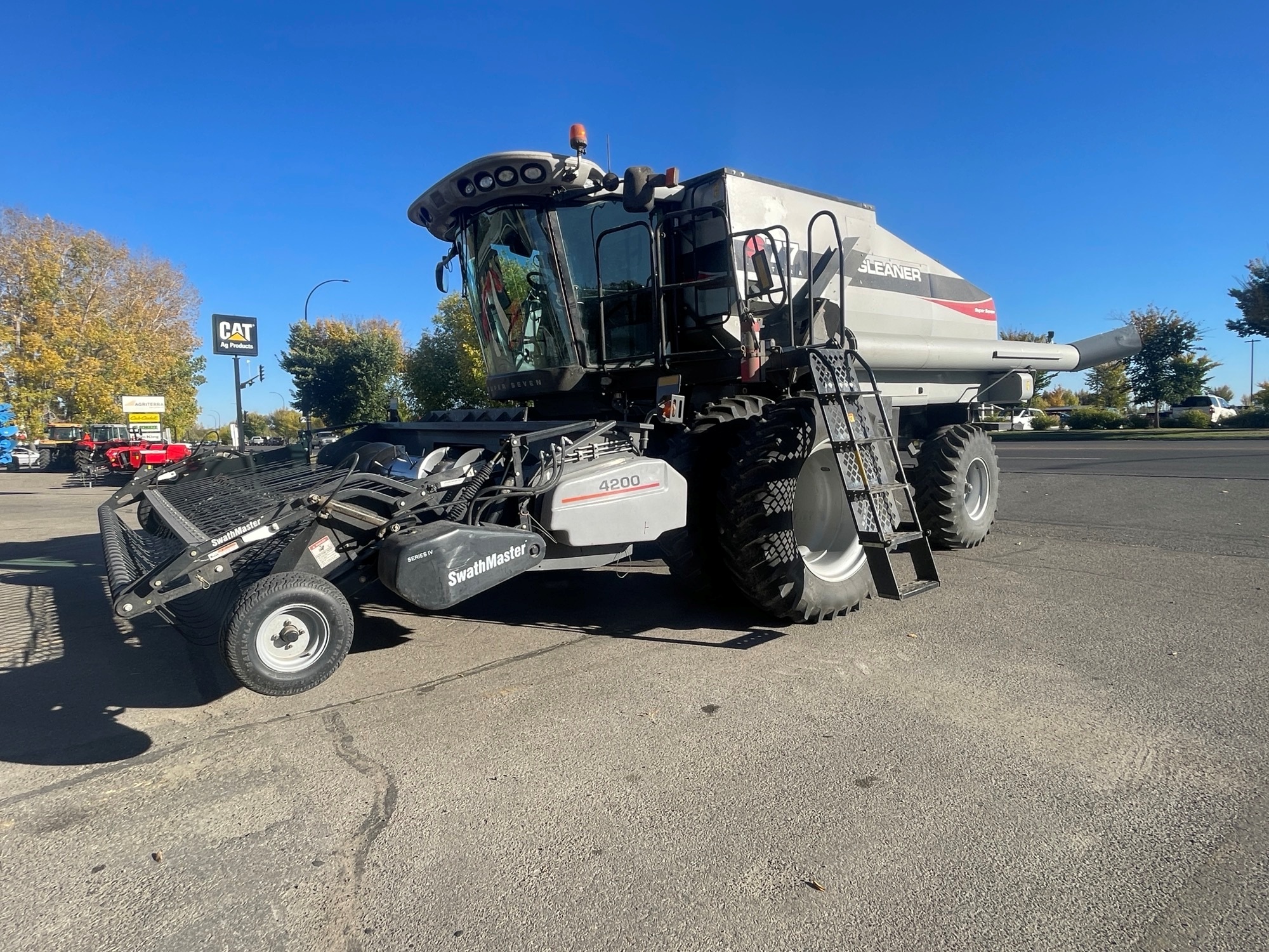 2012 Gleaner S77 Combine