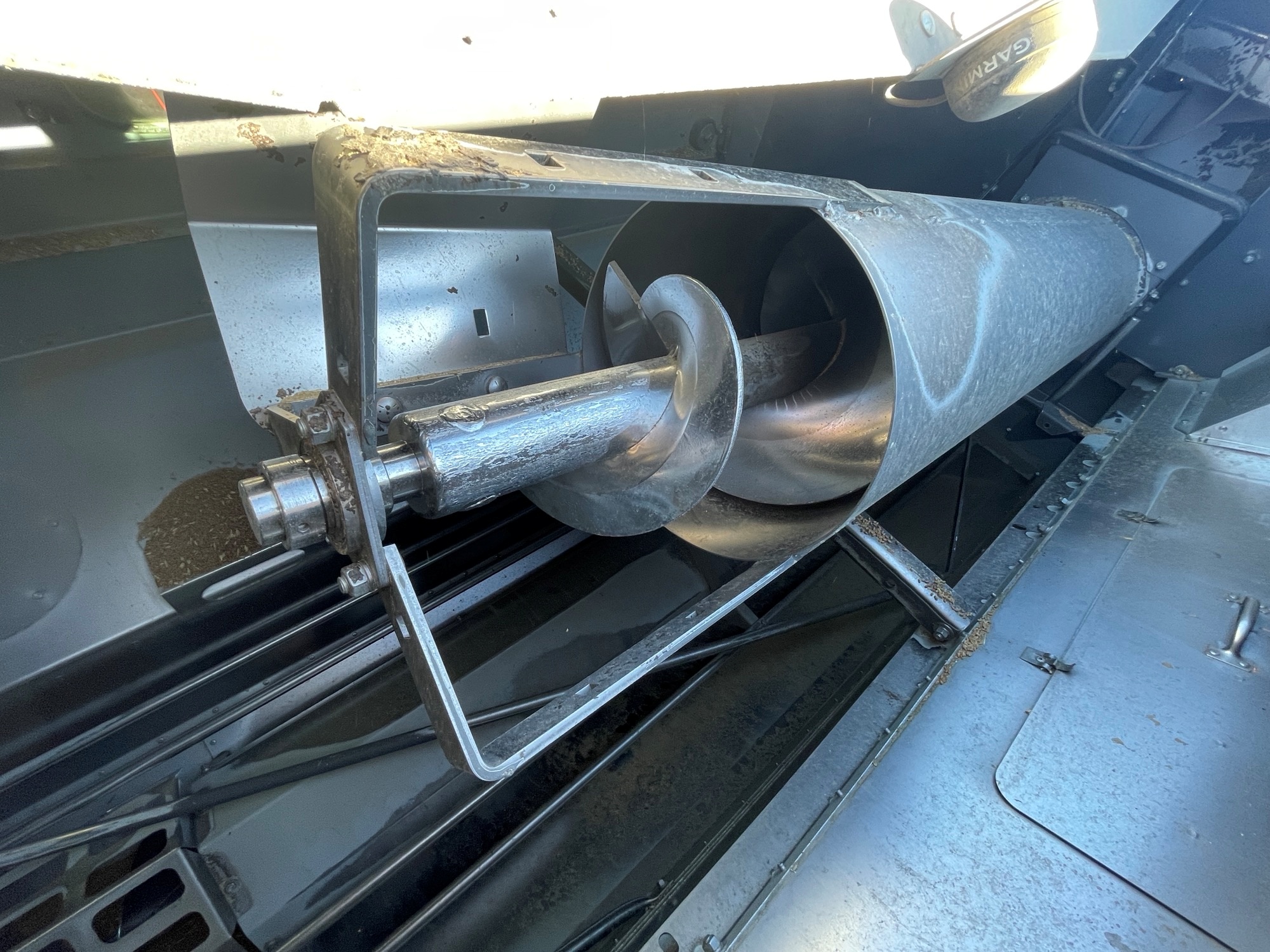 2012 AGCO 9250 Header Draper