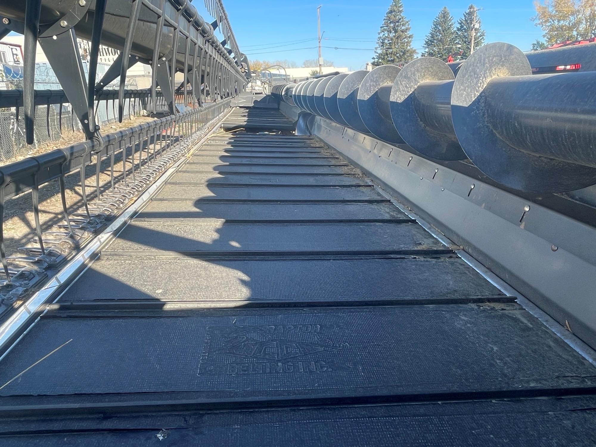 2012 AGCO 9250 Header Draper