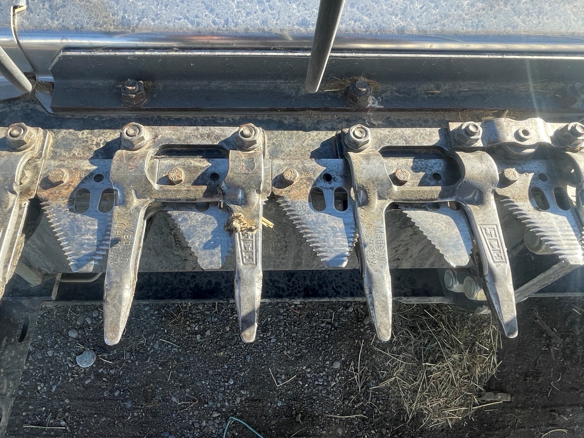 2012 AGCO 9250 Header Draper