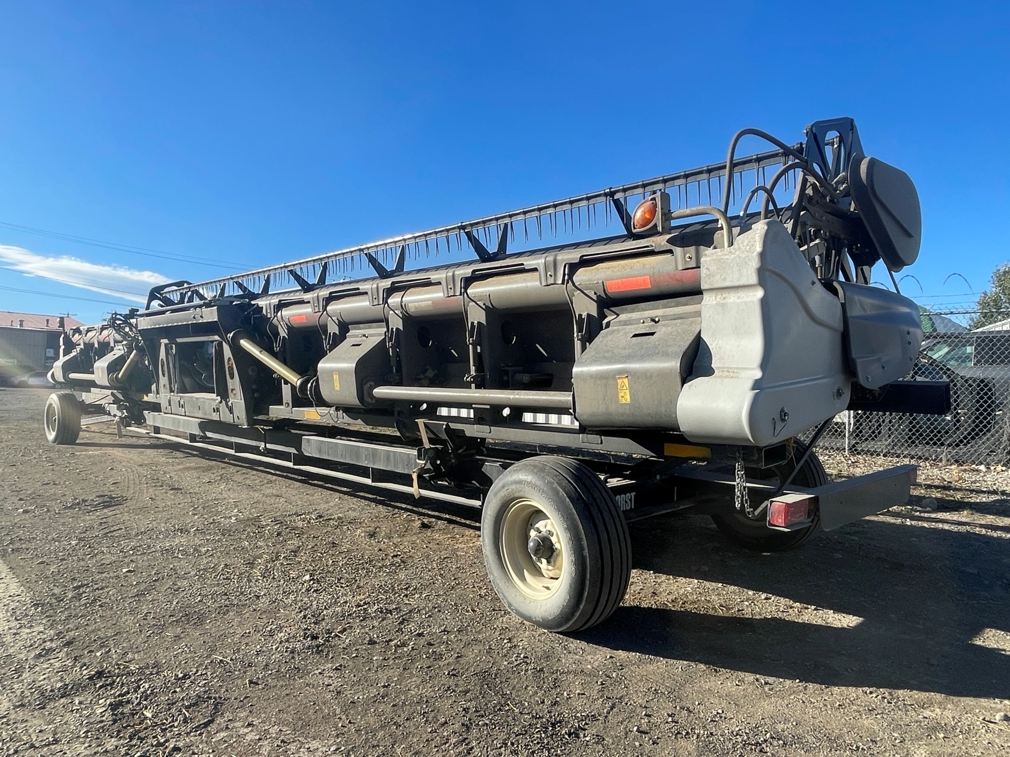 2012 AGCO 9250 Header Draper