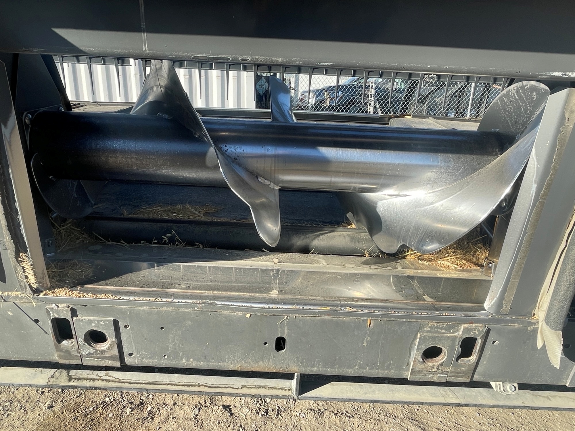 2012 AGCO 9250 Header Draper