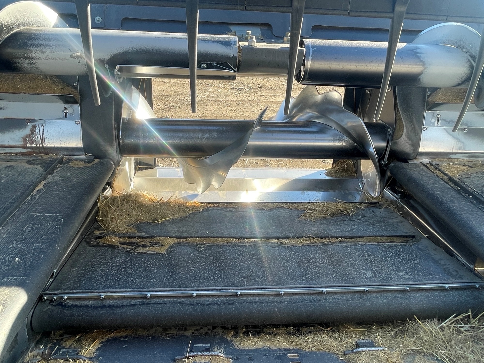 2012 AGCO 9250 Header Draper