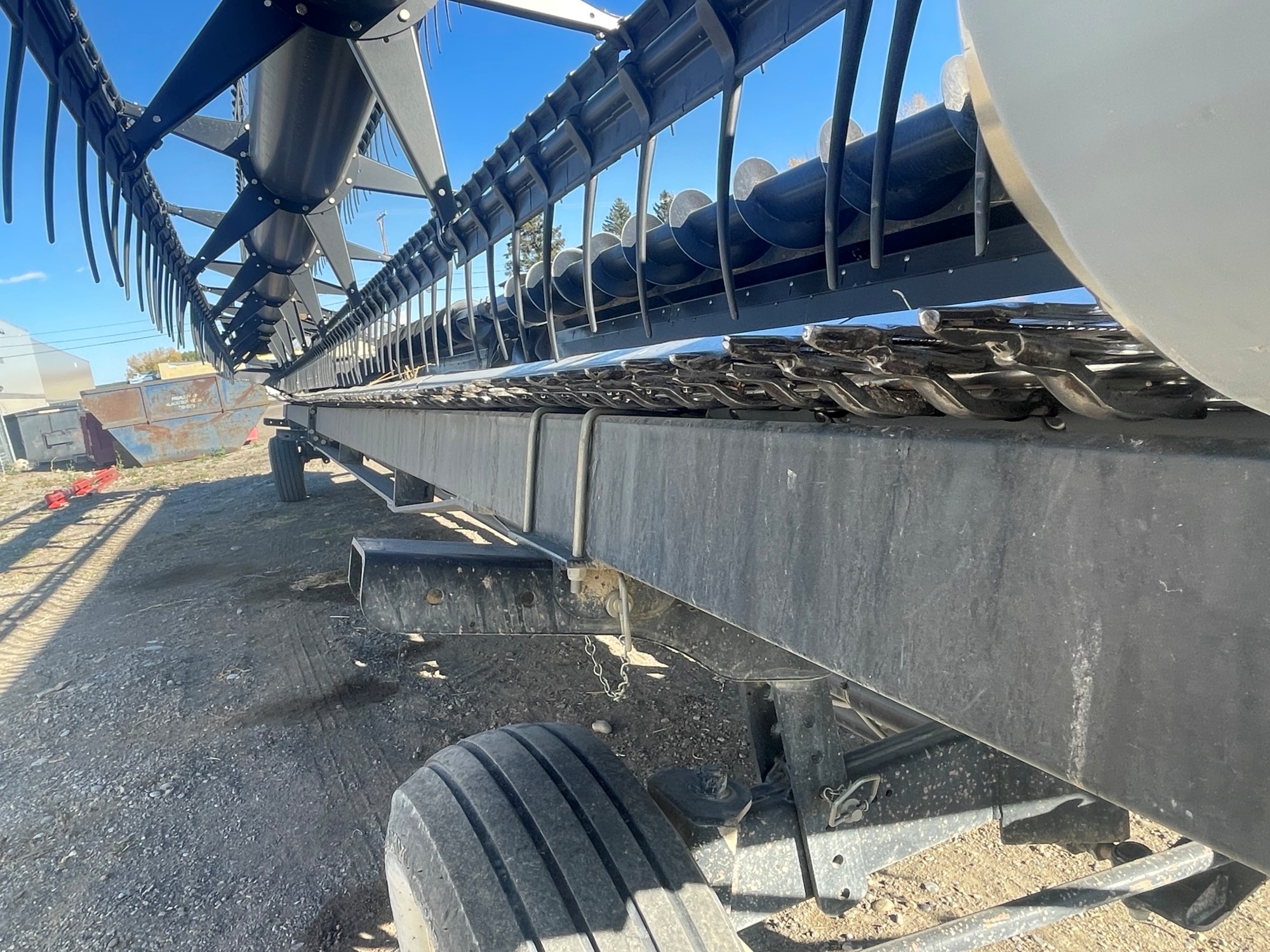 2012 AGCO 9250 Header Draper