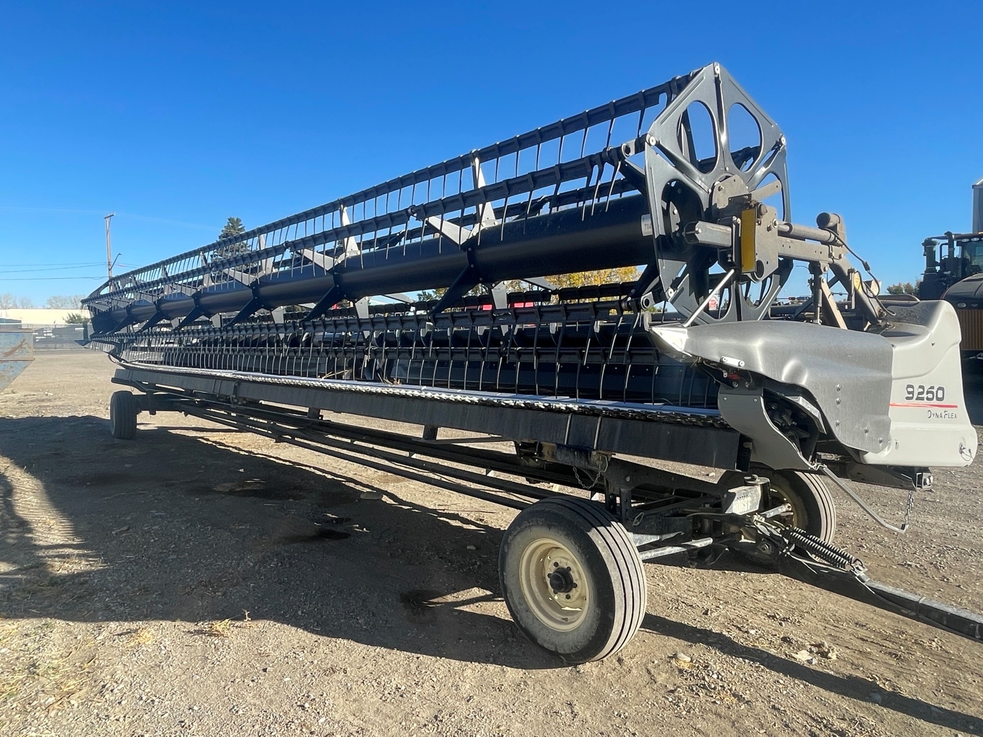2012 AGCO 9250 Header Draper