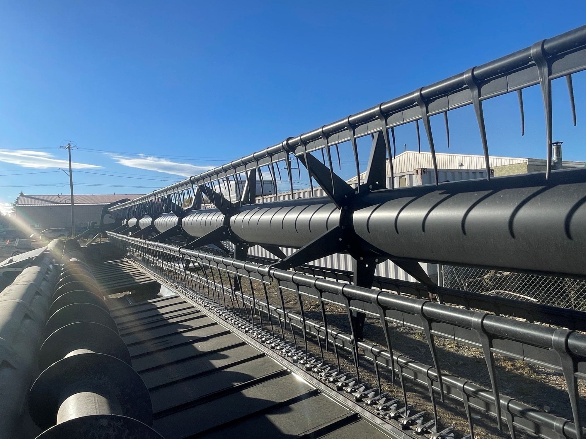 2012 AGCO 9250 Header Draper