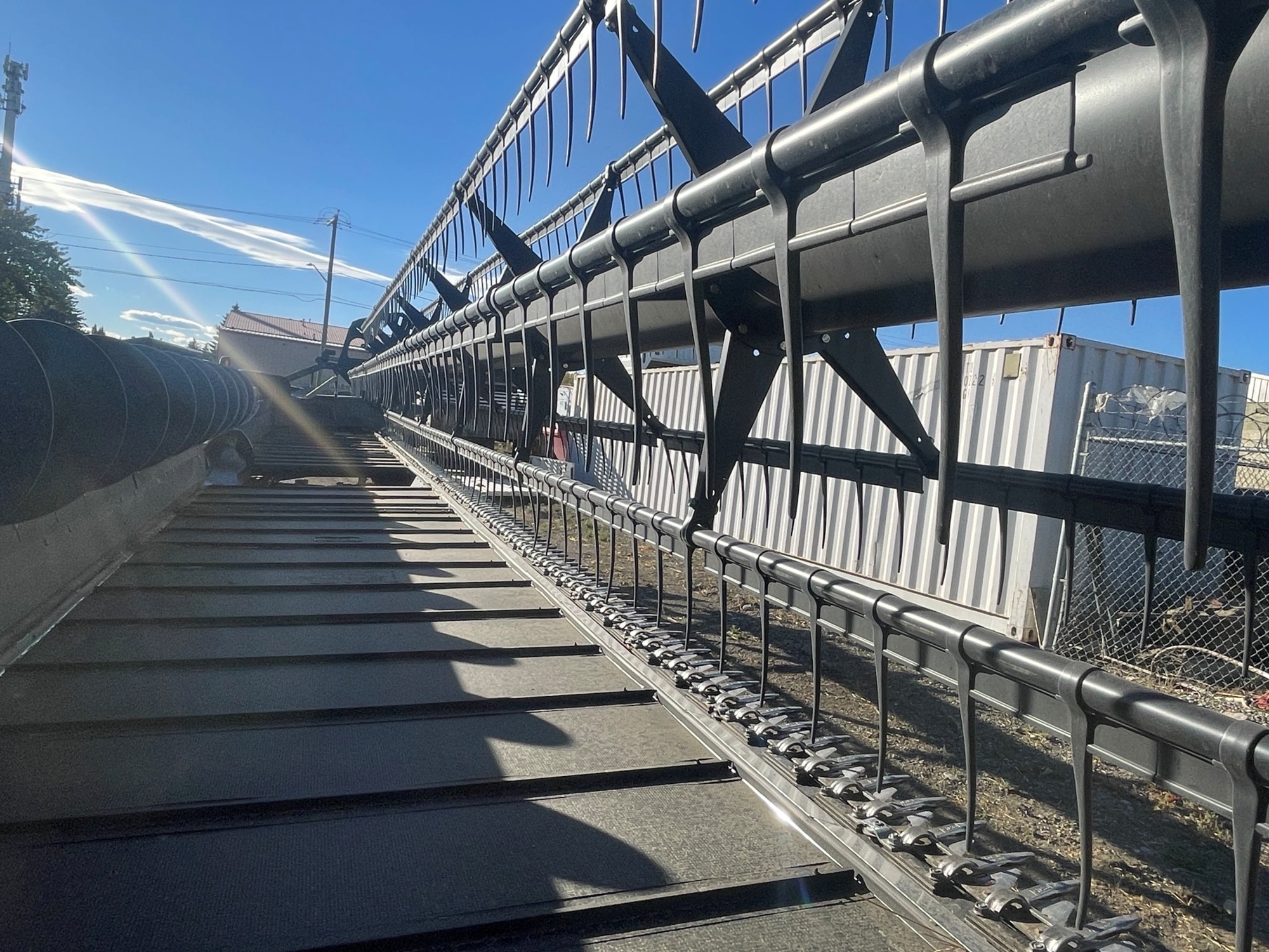 2012 AGCO 9250 Header Draper